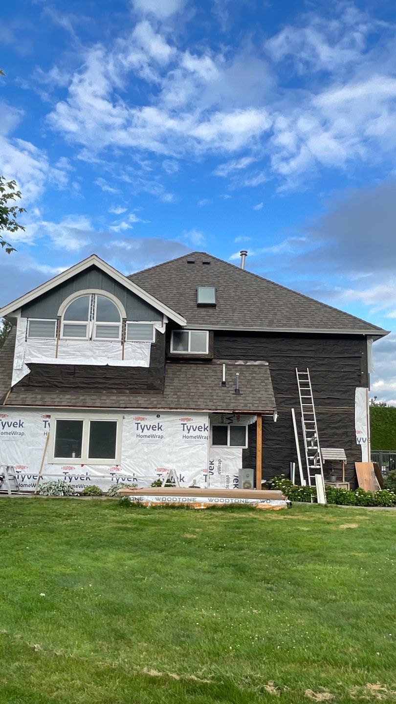 Residential Roofing Installation using IKO Weatherwood shingle by Top Notch Roofing Inc