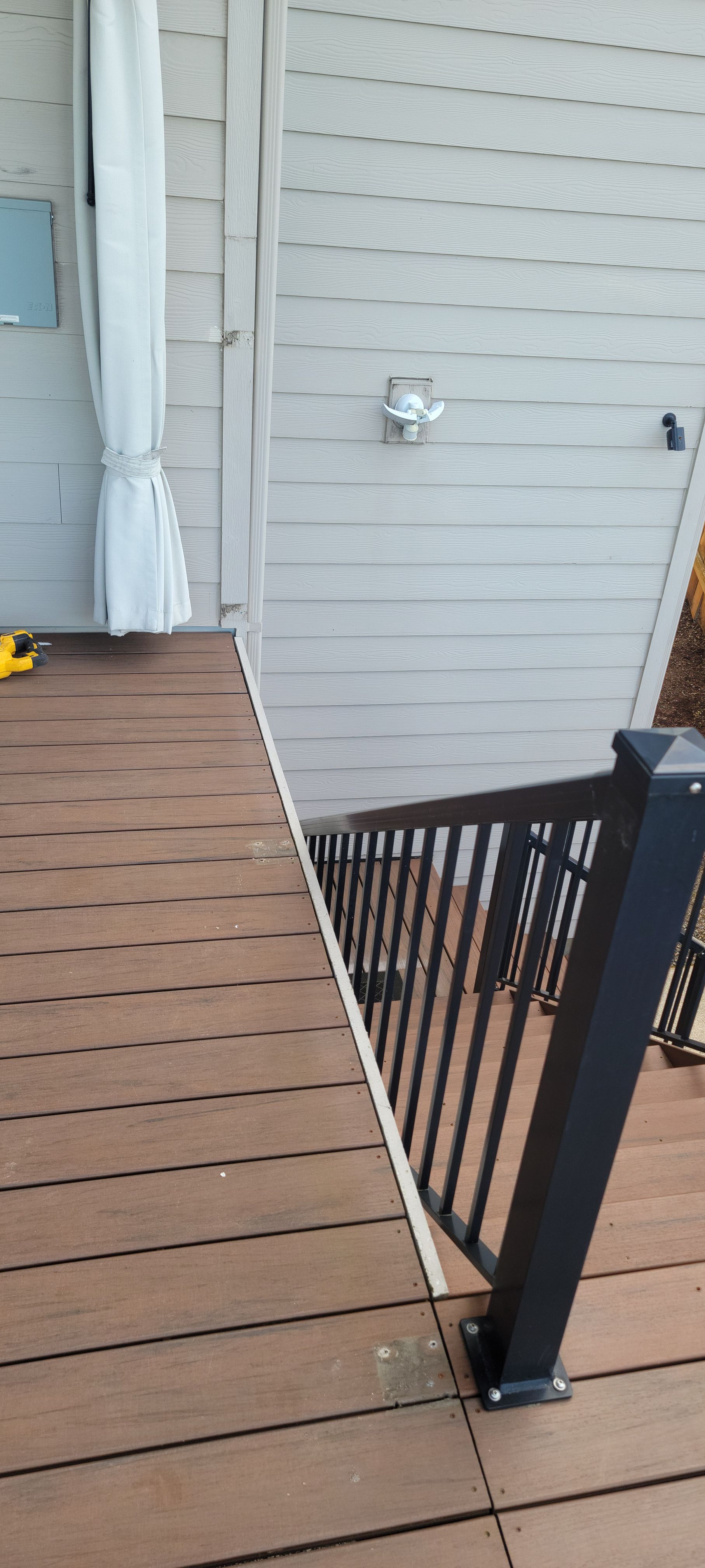 Jacuzzi Removal and deck build back - Camas by Crm Services Llc