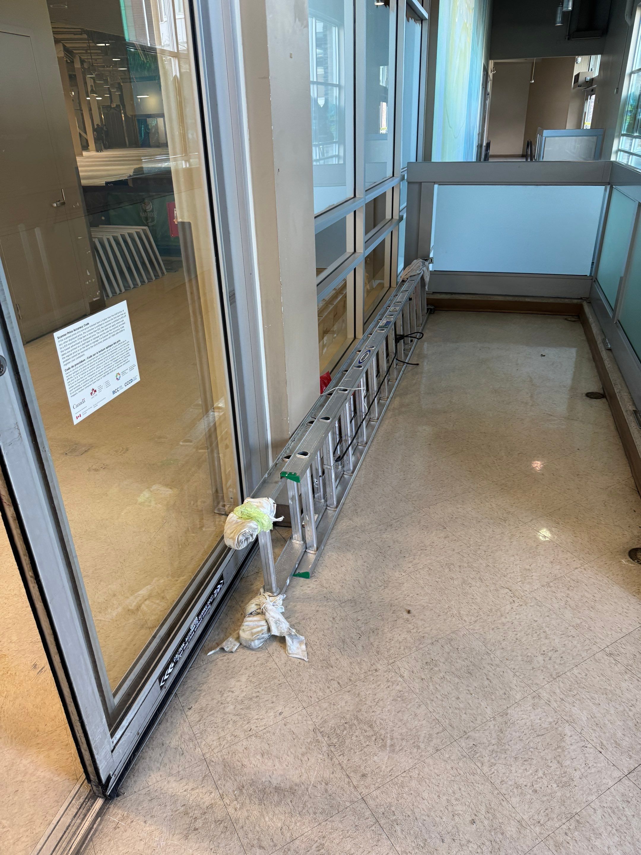 Commercial Prime & Paint Project by YVR Construction Group