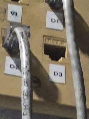 Structured cabling installation by CimaSolutions