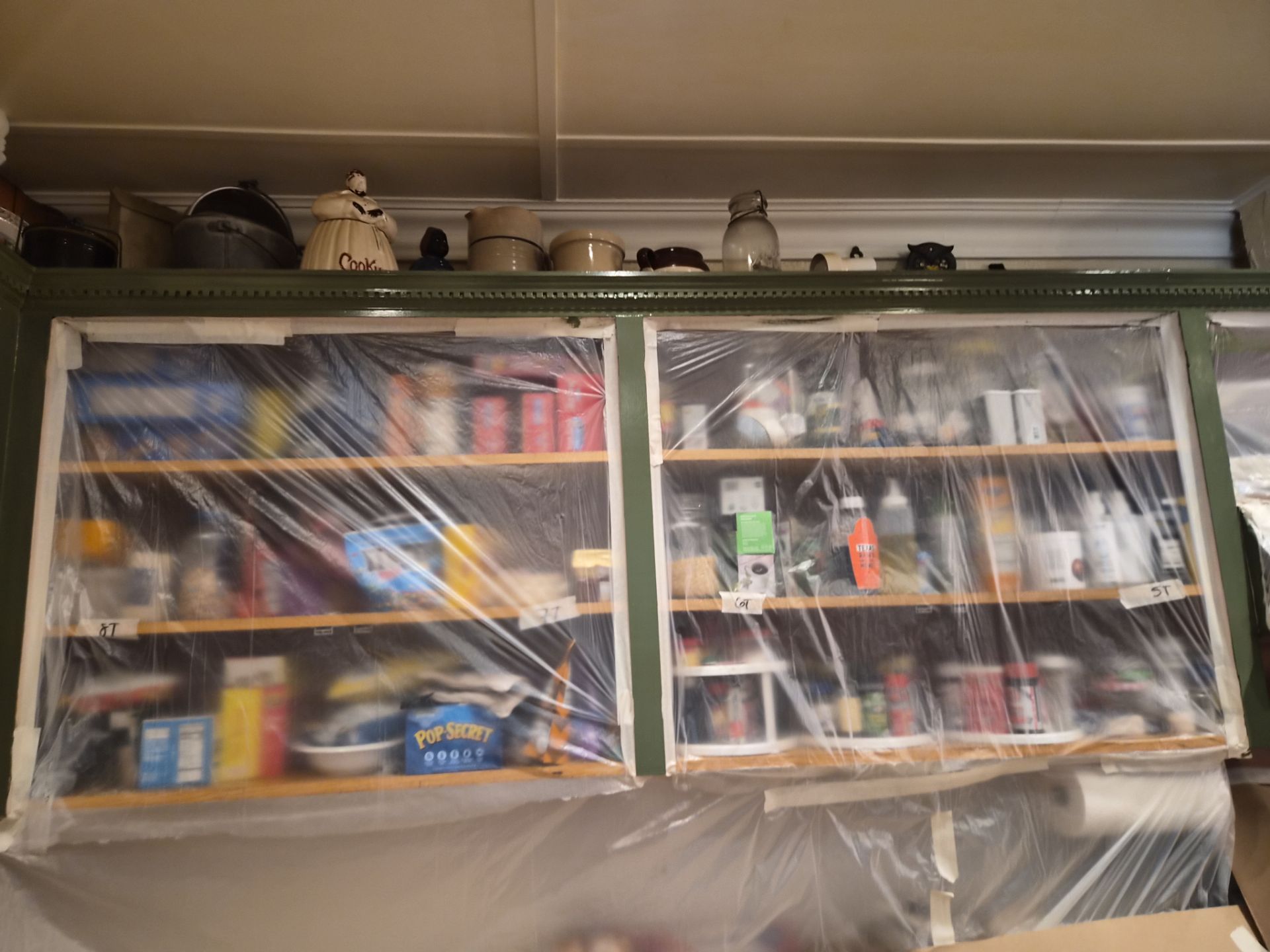 Cabinet Painting – Tyler, Tx (Near the Swan Community) by Quality Coats Painting