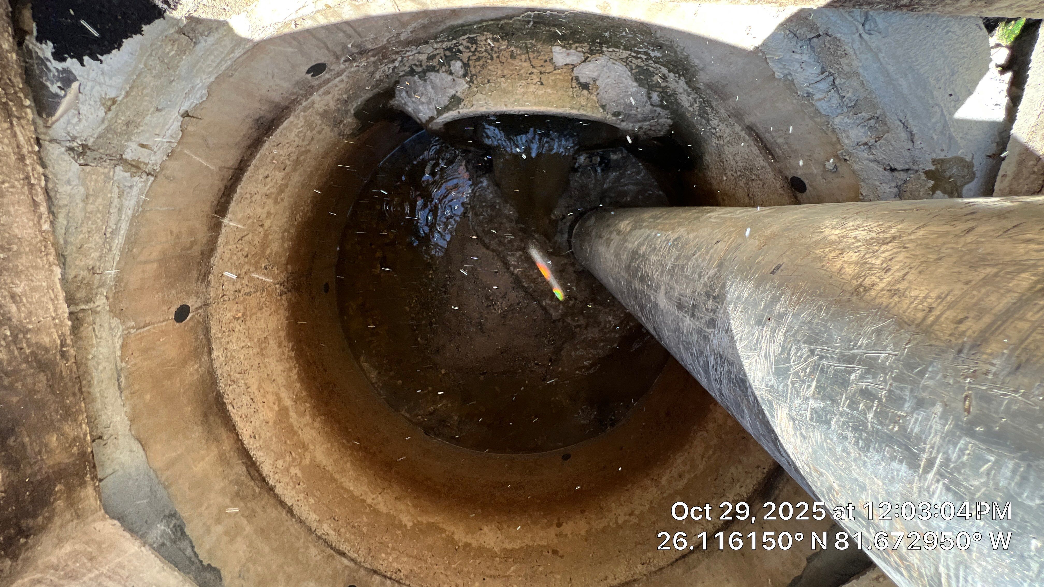 New Construction Road off Rattlesnake in Naples by Don Mar, Inc. Storm Water Solutions