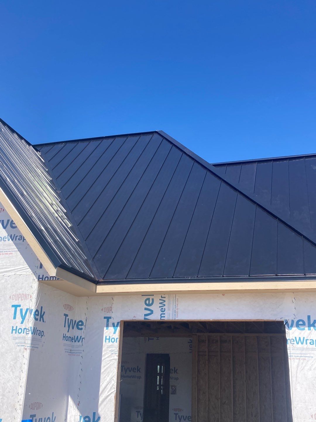 Metal roofing using Standing Seam by Stendahl Services