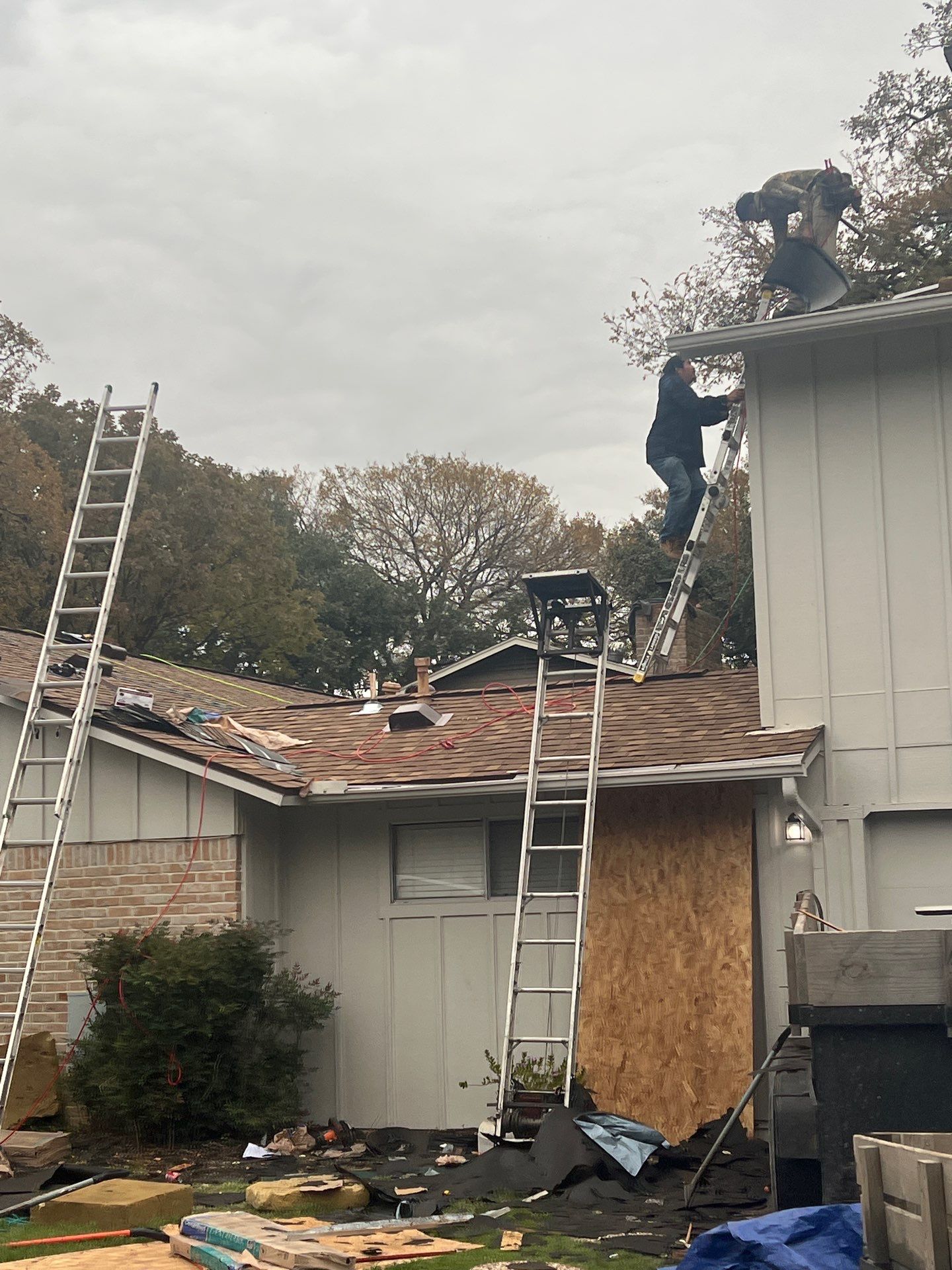 Project in Austin by Rhino Roofing and General Contracting, LLC