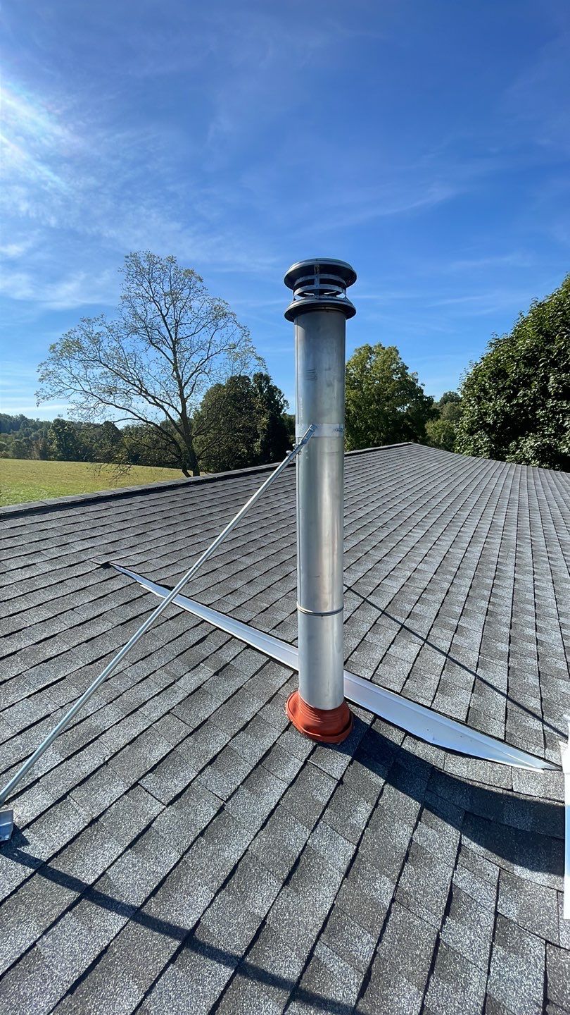 Residential Roofing Installation using GAF Timberline HDZ, Pewter Gray by Rainstoppers Roofing