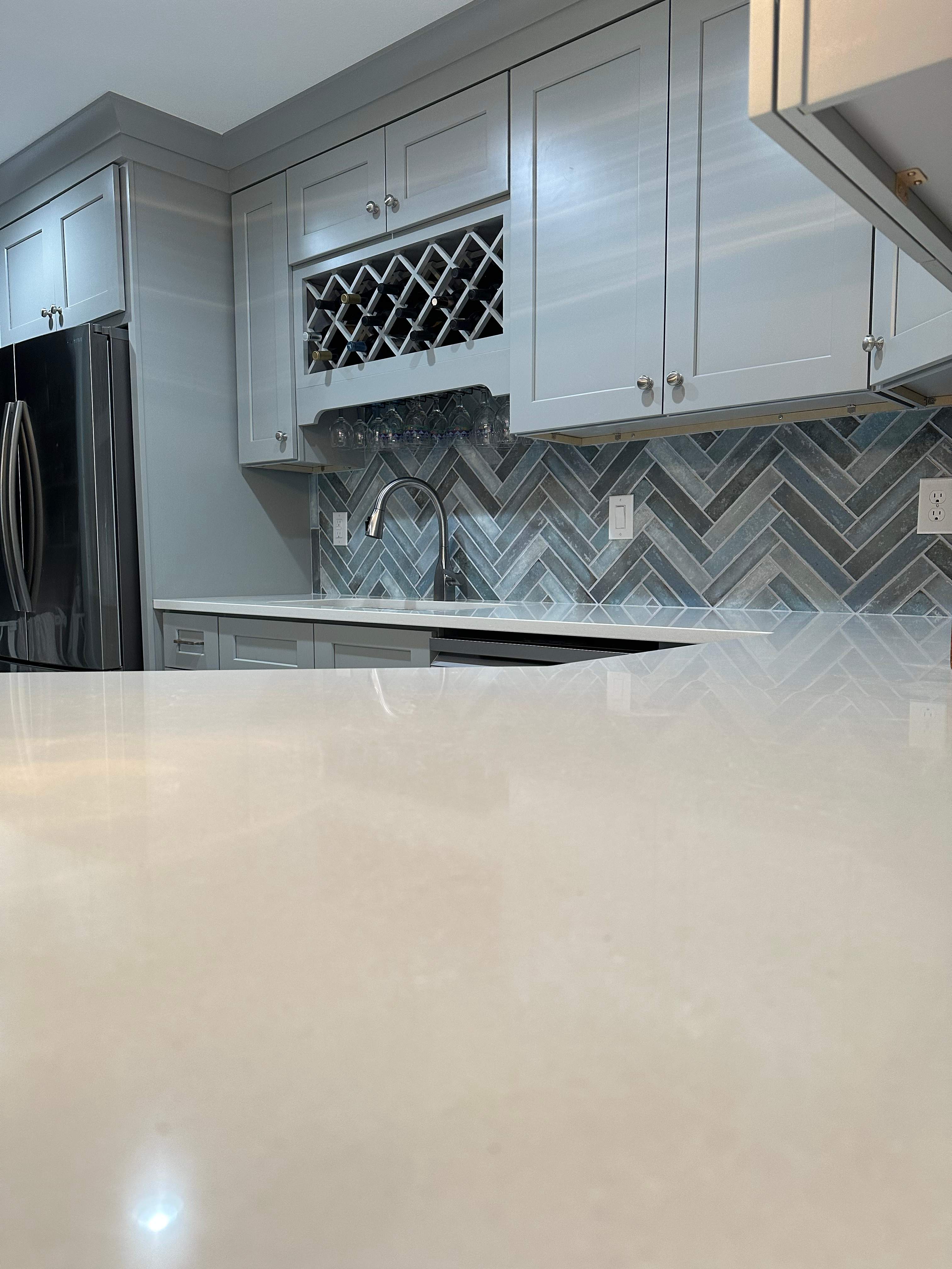 Kitchen Remodel in Schertz, TX by Legacy Bath and Kitchen 