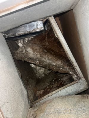 HVAC Air Handler Repair and Ductwork Sealing in Austell