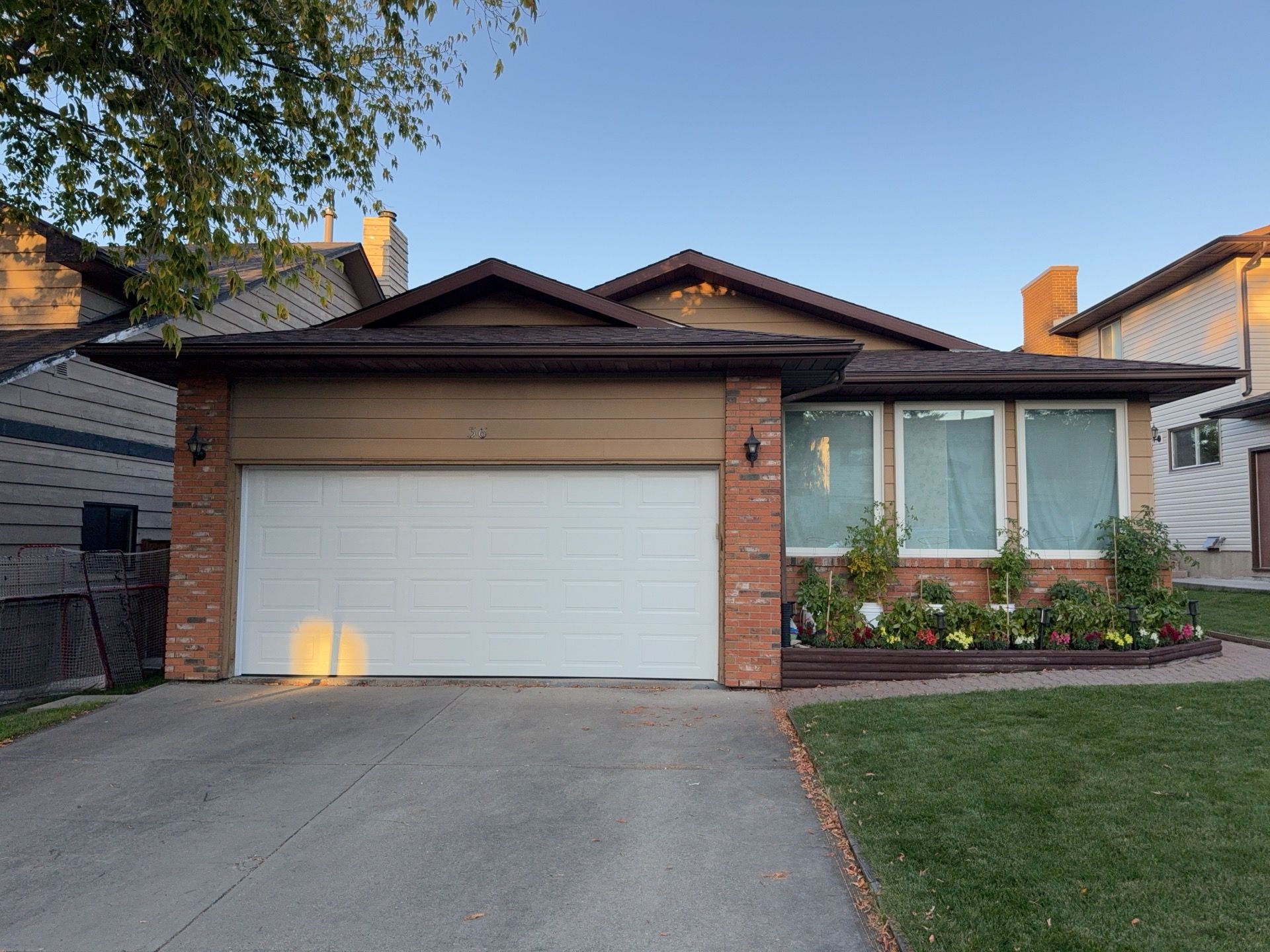 Calgary Chimney Chase Reconstruction and Exterior Siding Replacement by Smart Home Building Systems Ltd.