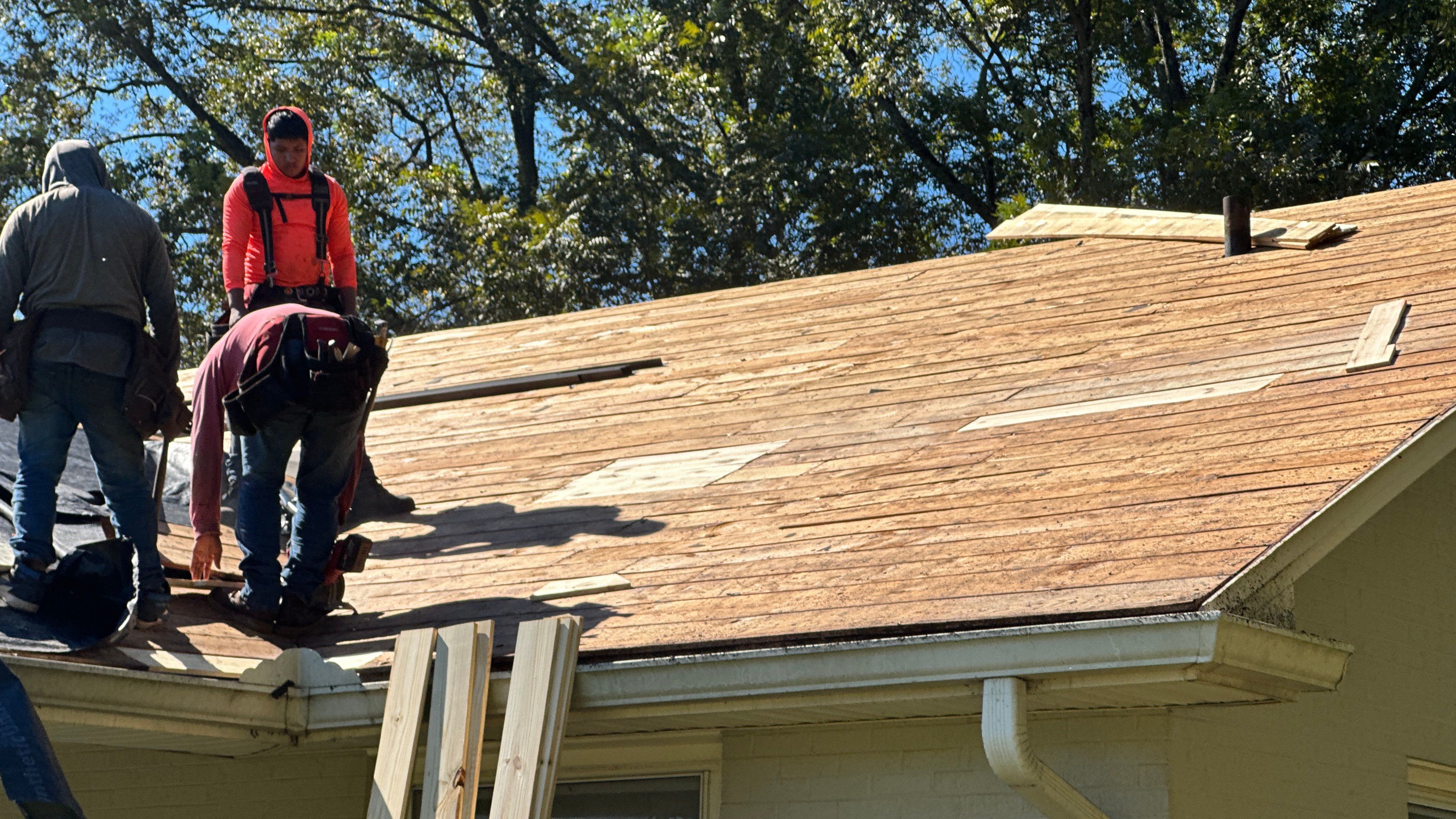 Project in Soddy-Daisy by Aultman Roofing