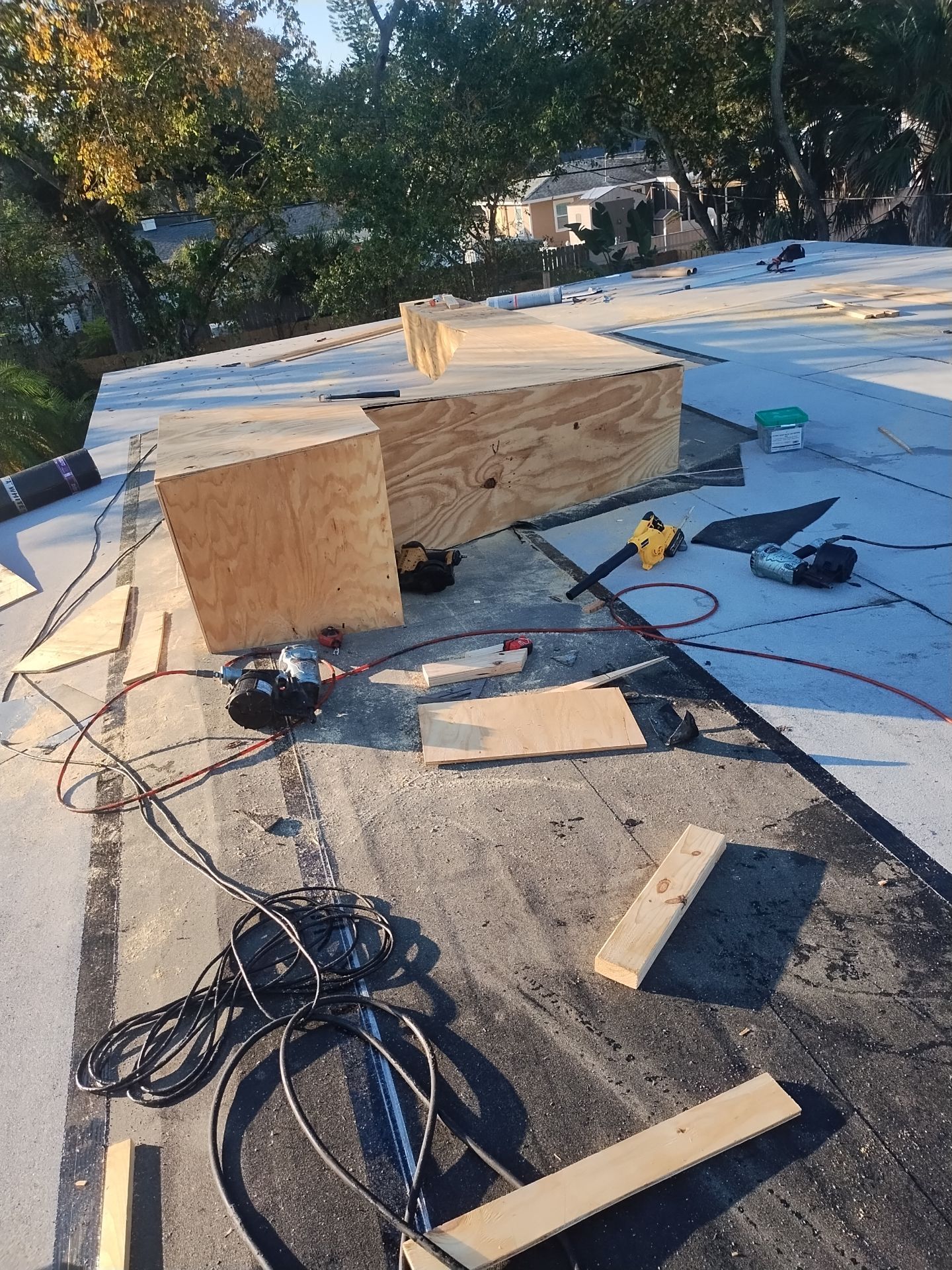 Project in St. Petersburg 33710 by Mitchell Roofing Company LLC 