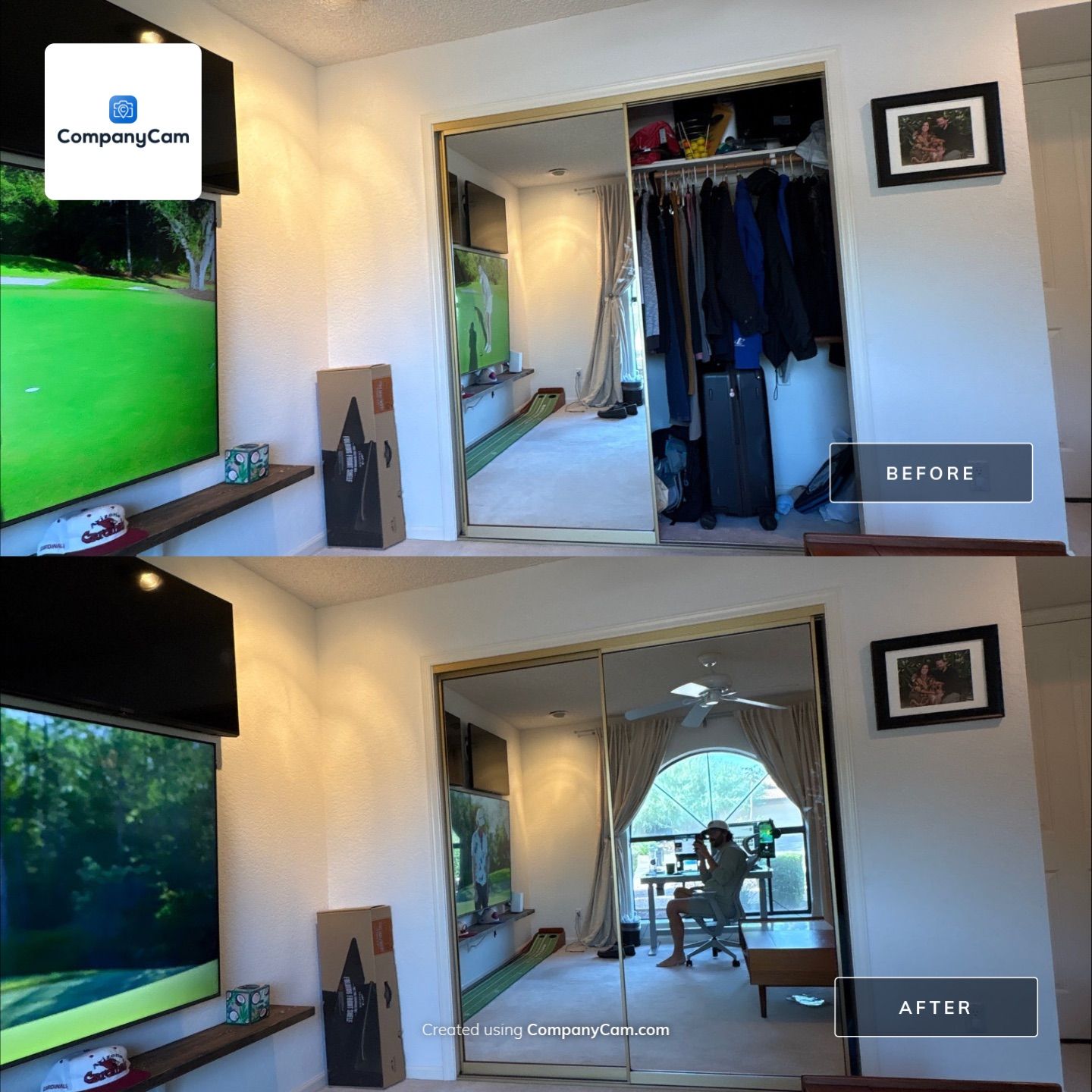 House Painting by CompanyCam Sales Demo