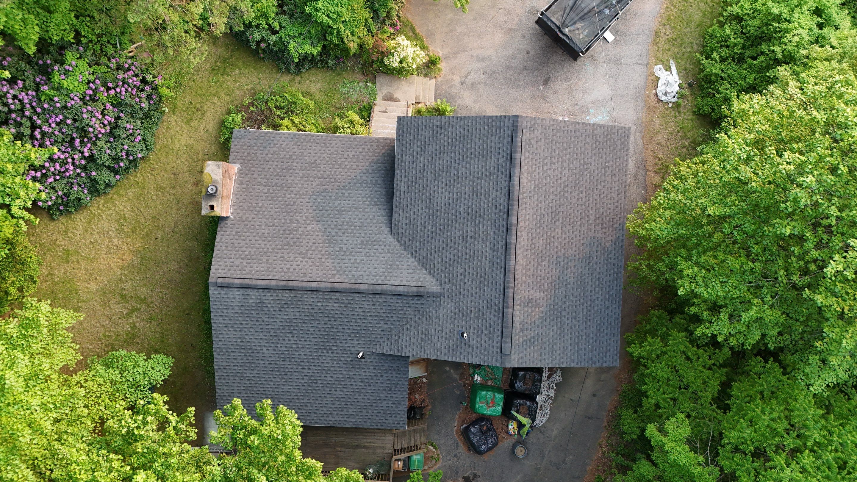 Project in Hooksett by Zhumas Roofing & Exterior