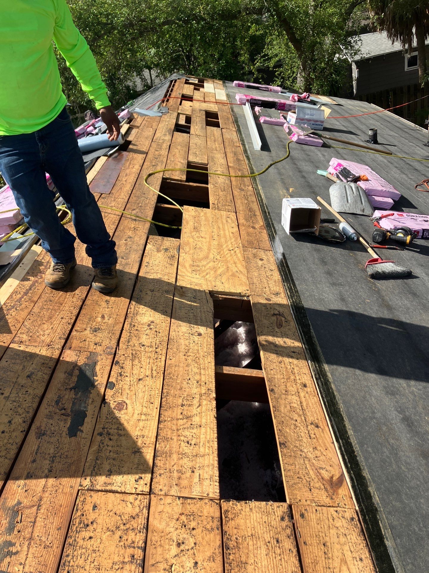 Project in St. Petersburg 33704 by Mitchell Roofing Company LLC 