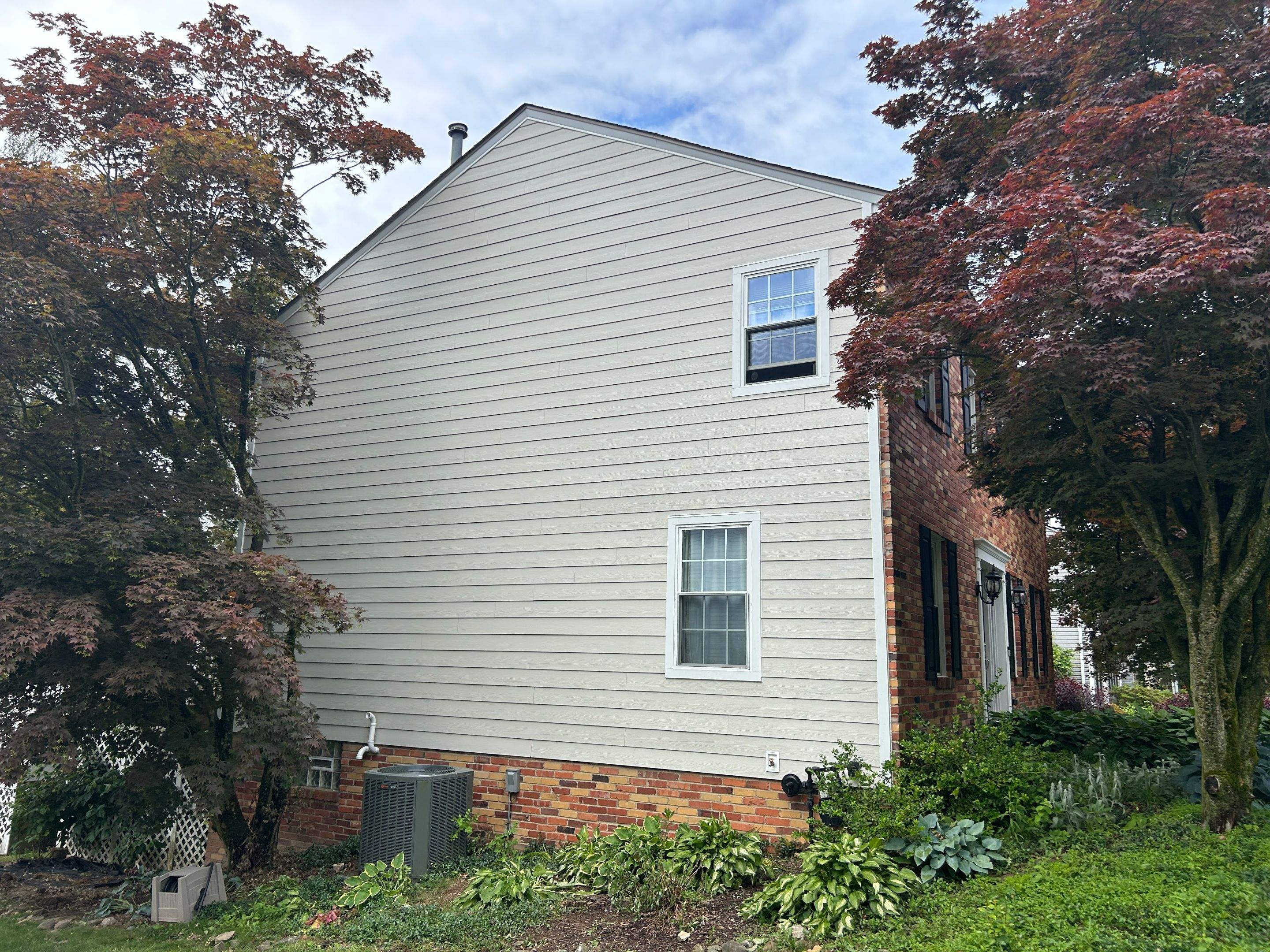 James Hardie Fiber Cement Siding Renovation in Allison Park by Ideal Siding Pittsburgh