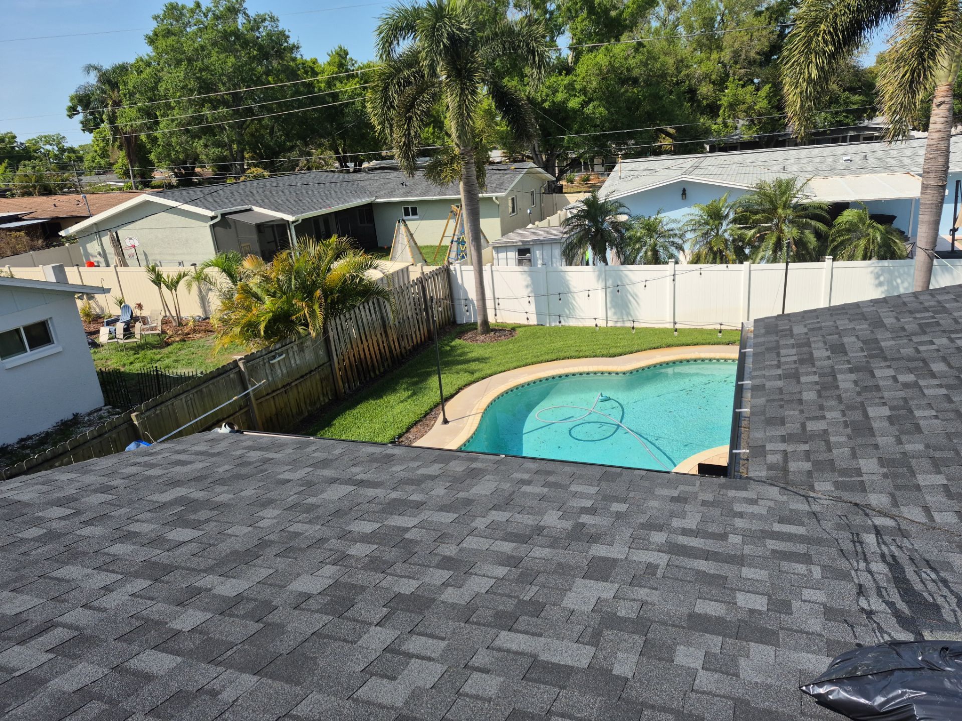 Project in St. Petersburg 33710 by Mitchell Roofing Company LLC 