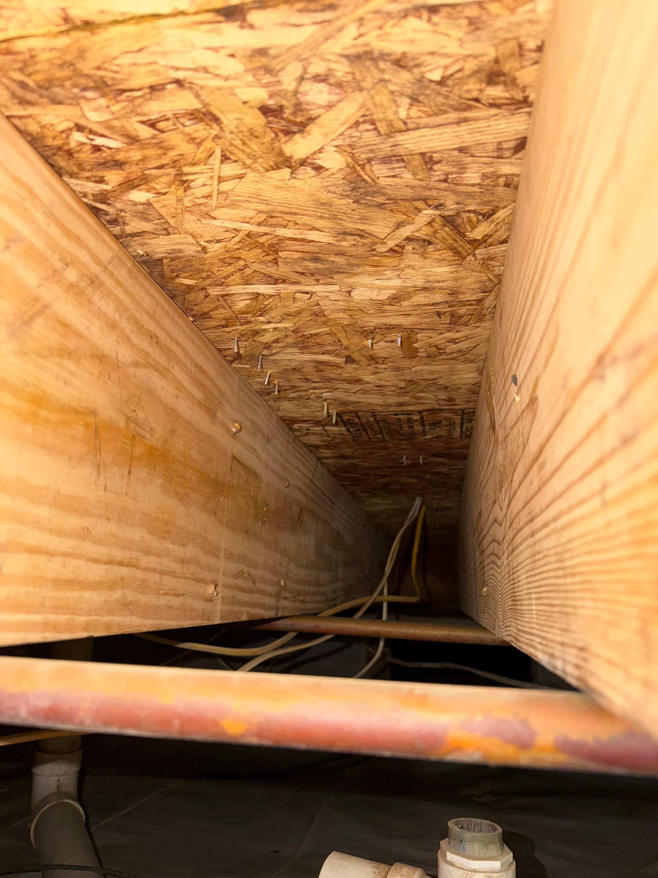 Project in Smithfield by Patriot Crawl Space Repairs