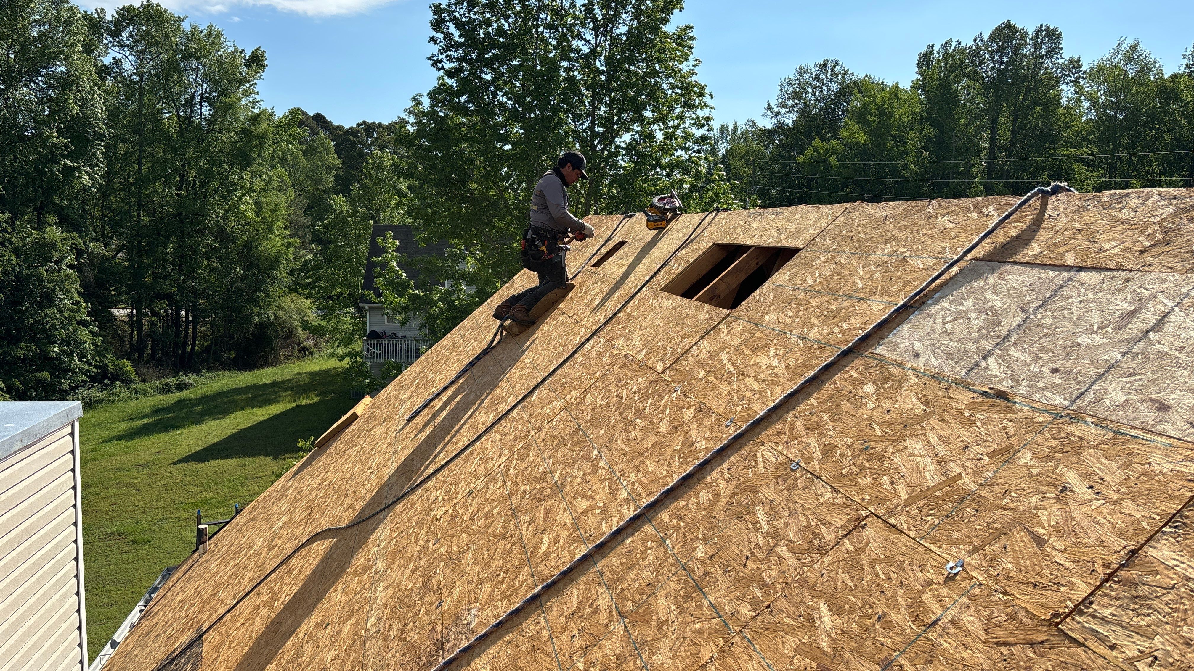 Roof Replacement by Deerfield Roofing LLC