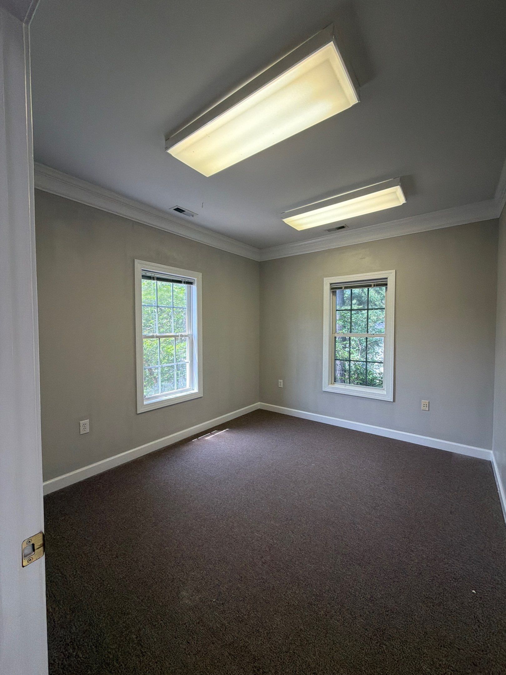 Interior Commercial Office Painting and Suite Refresh in Raleigh by Billy Weatherspoon Contractor