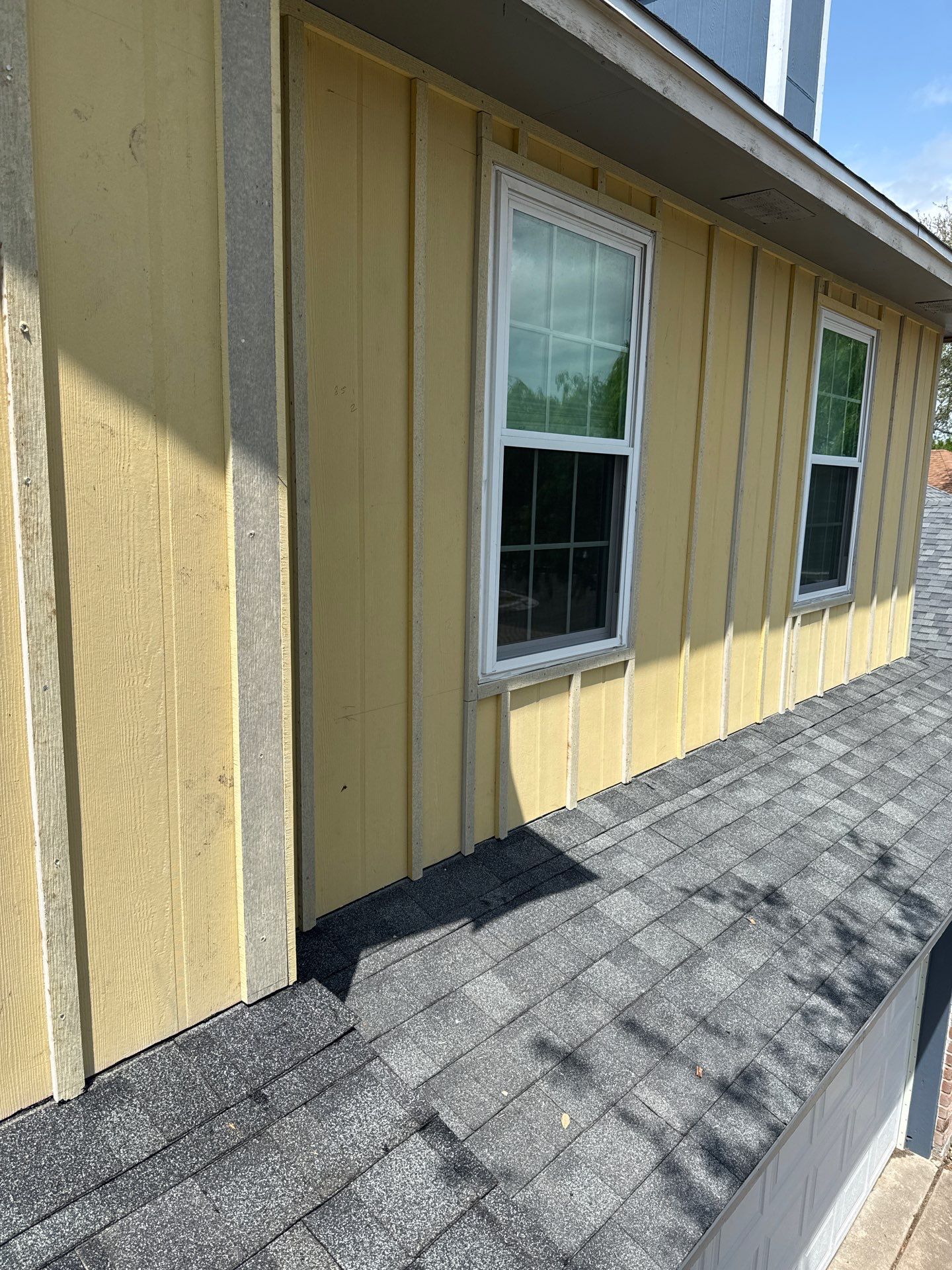 We Love Blue by Bayfront Roofing and Construction