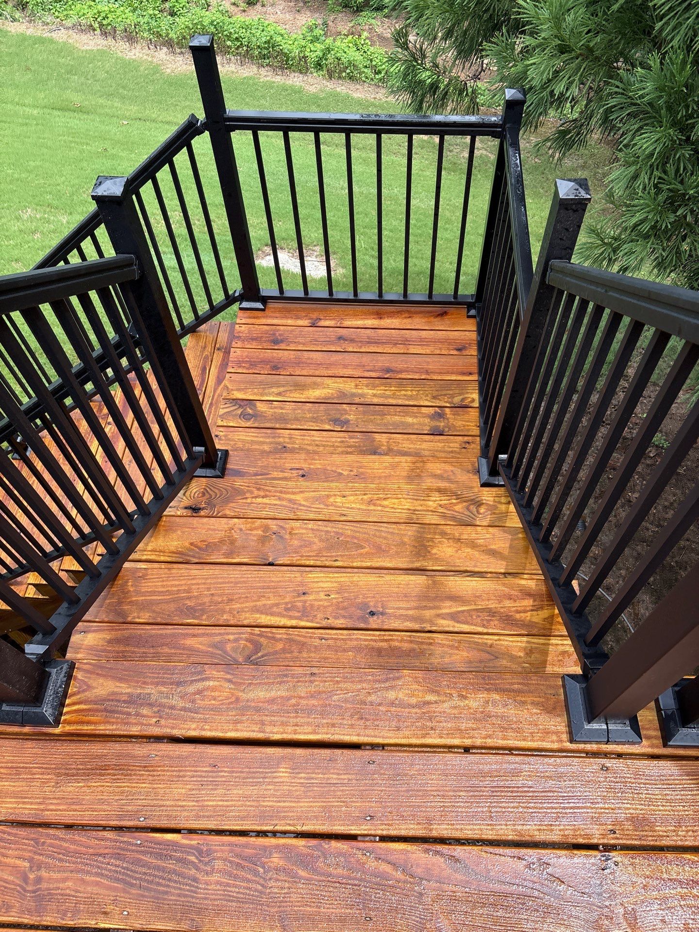 Deck using Wood Sealant by DuraSeal