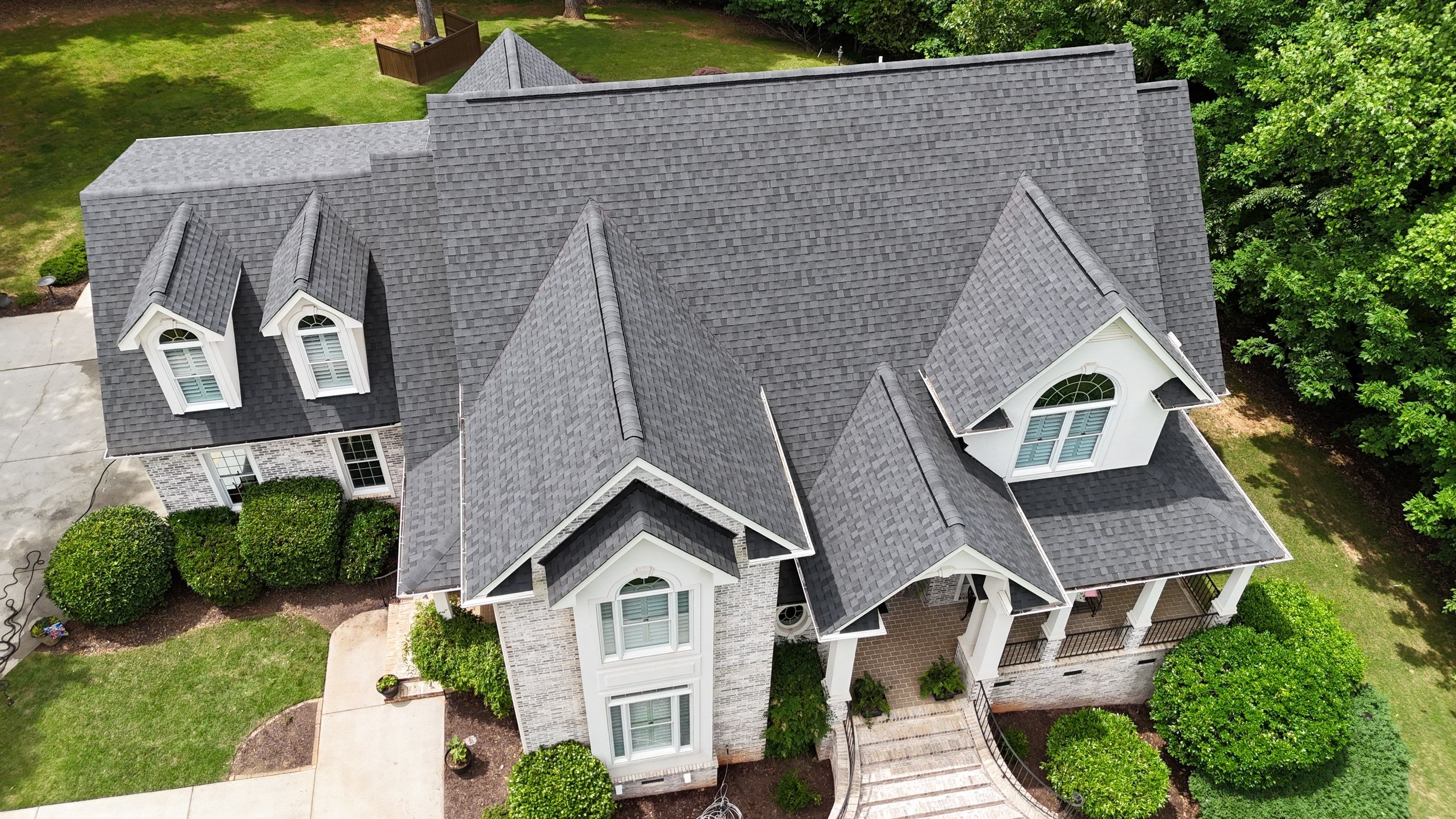 Insurance Paid Architectural Shingle Roof Replacement for Simpsonville Residence by Roofers LLC