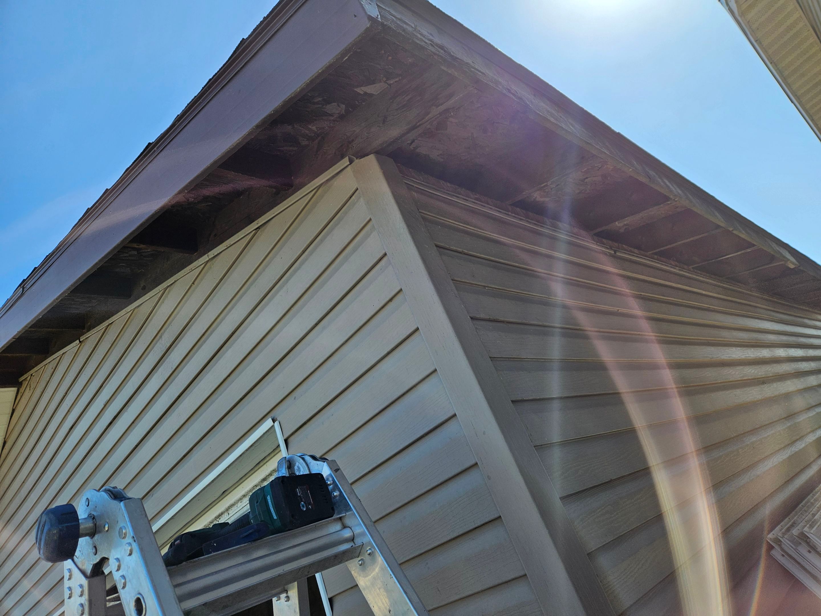 Residential Roofing Installation using Standing Seam - Burnished Slate  by Nitro Roofing and Construction