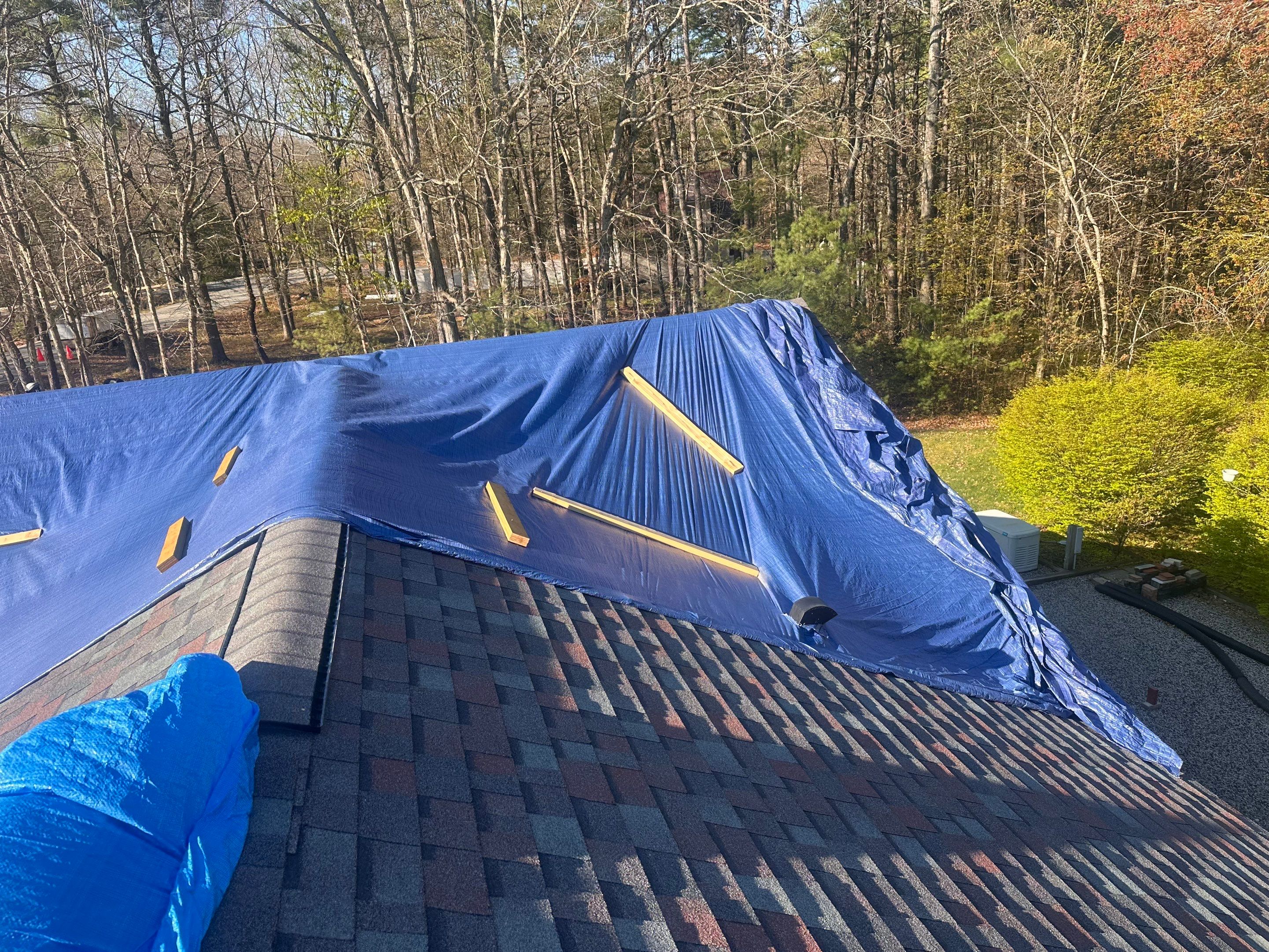 🏡 Architectural Roof Replacement – Wells, ME by Tall pine roofing