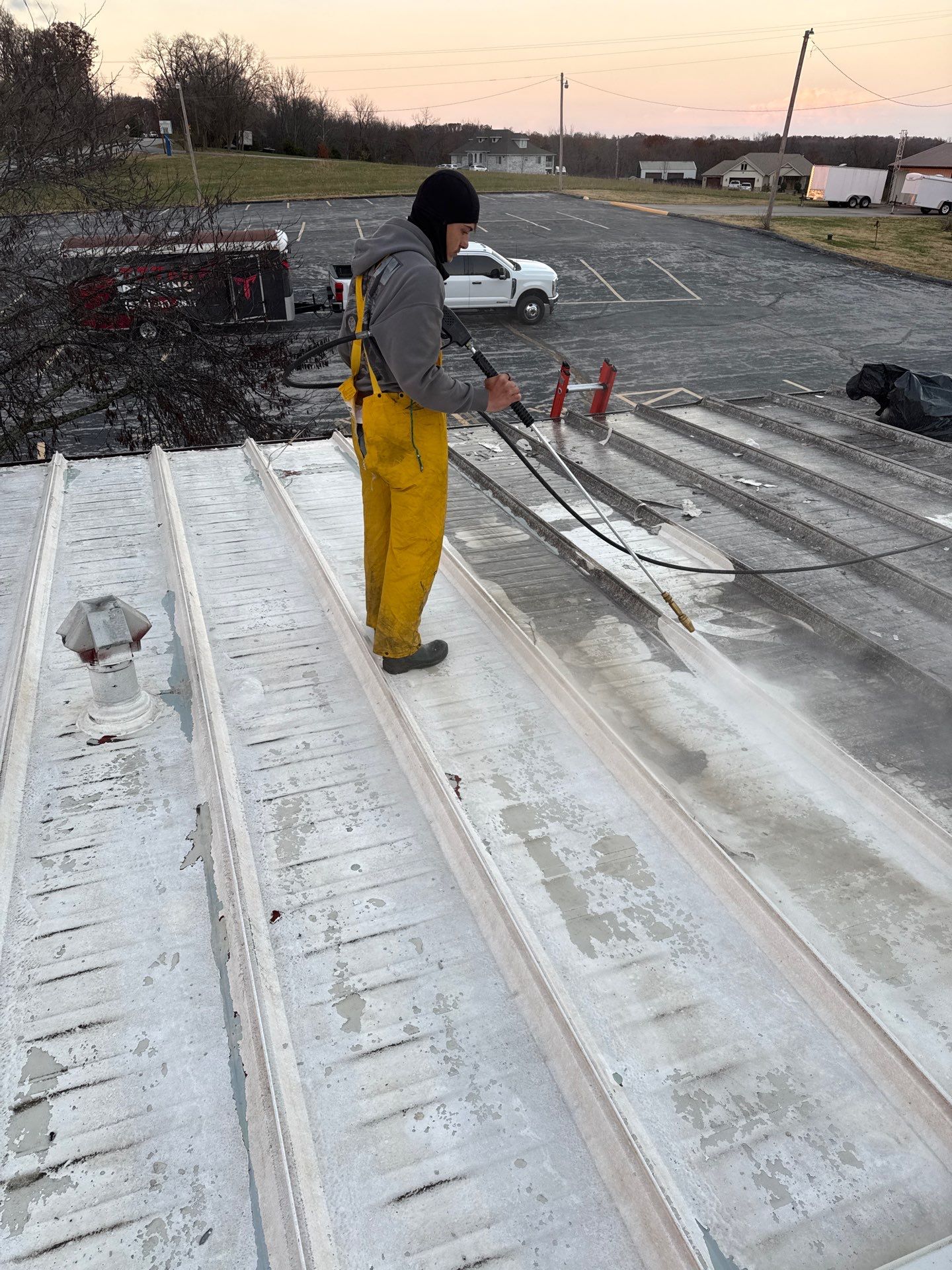 Commercial Multi Structure Roof Install  by Titan Commercial & Residential Roofing 