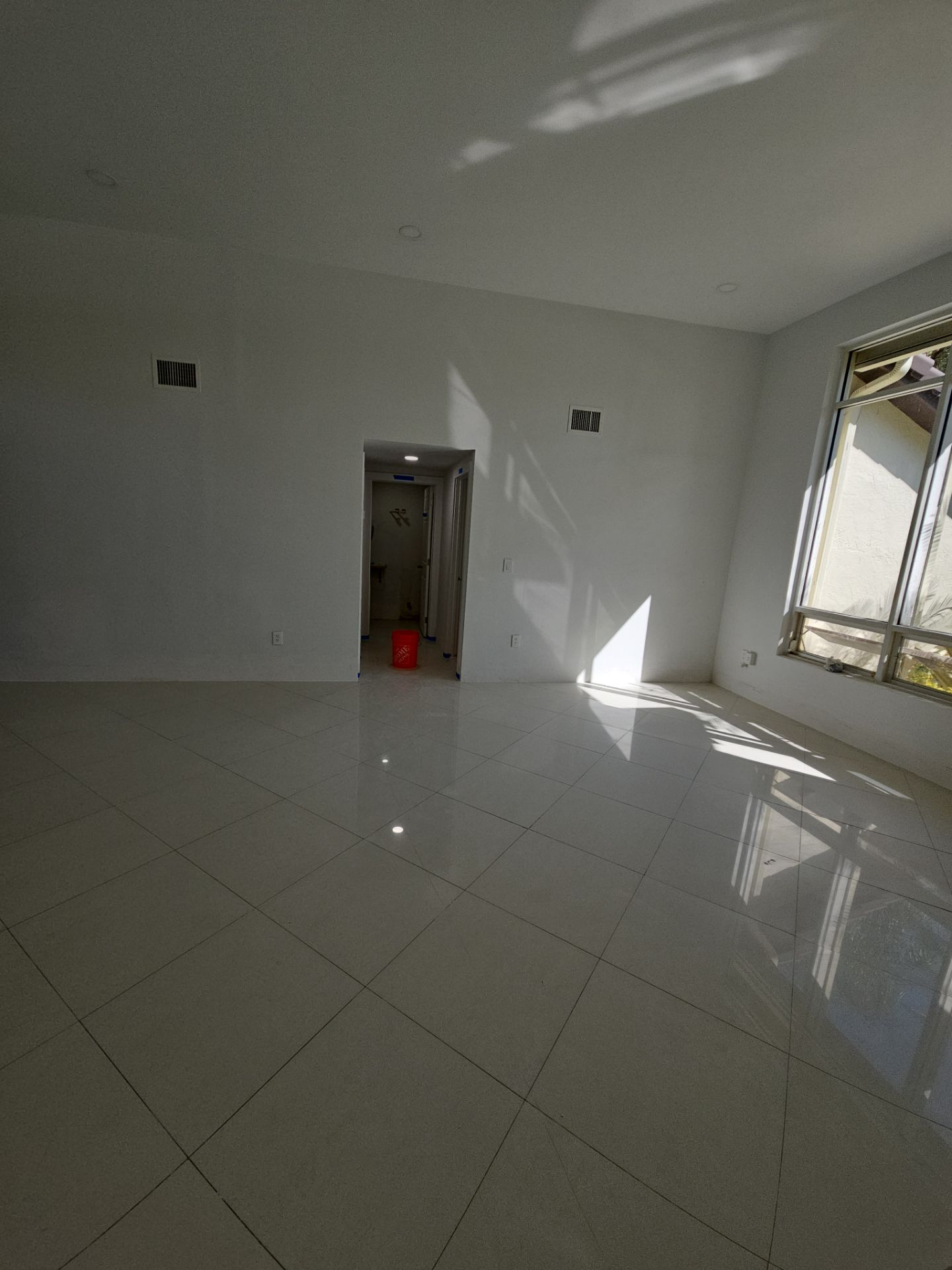 Home Floor Resurfacing w/Microtopping by Seamless Surfaces