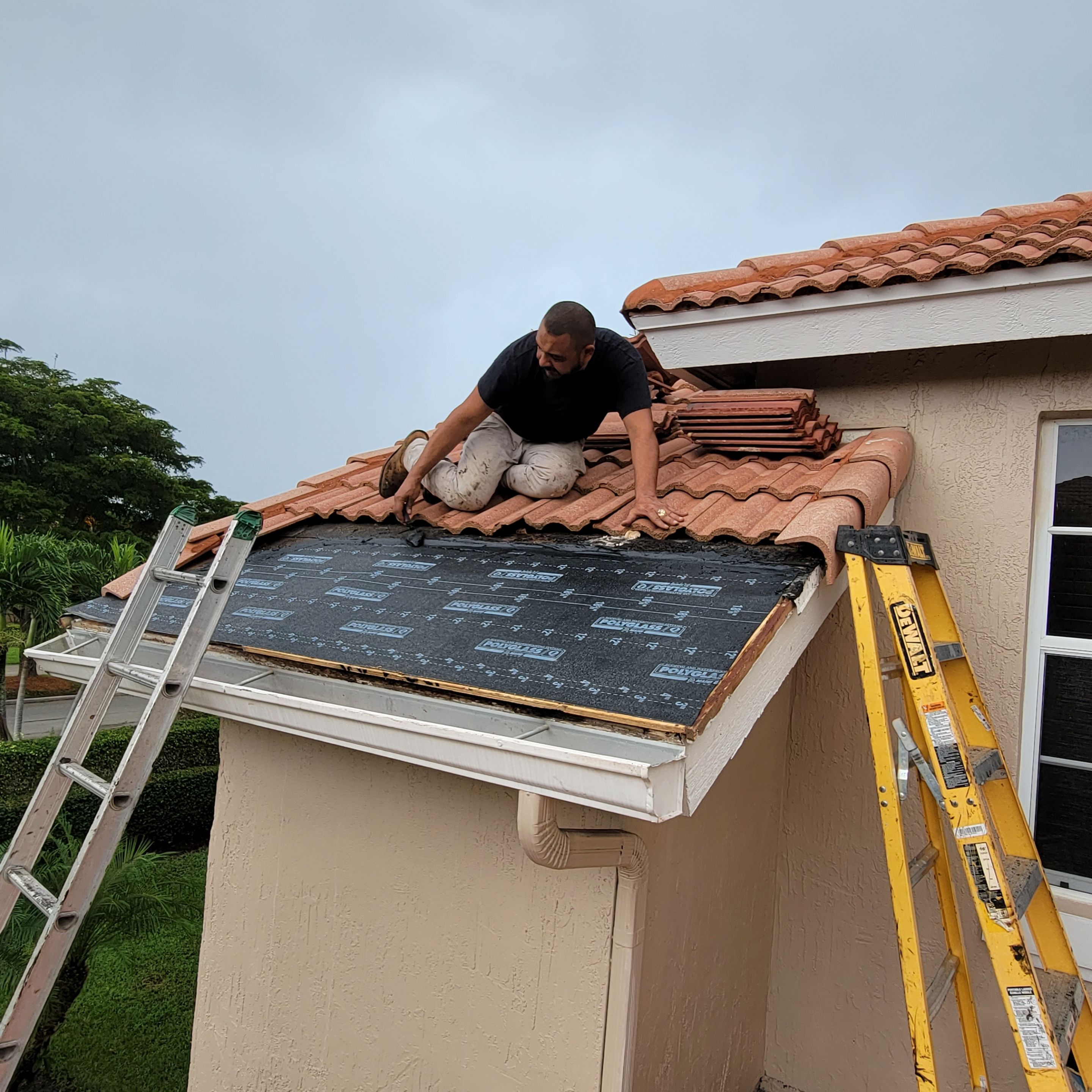 Villa Sonrisa Dr., Boca Raton, FL by G&J Roofing 