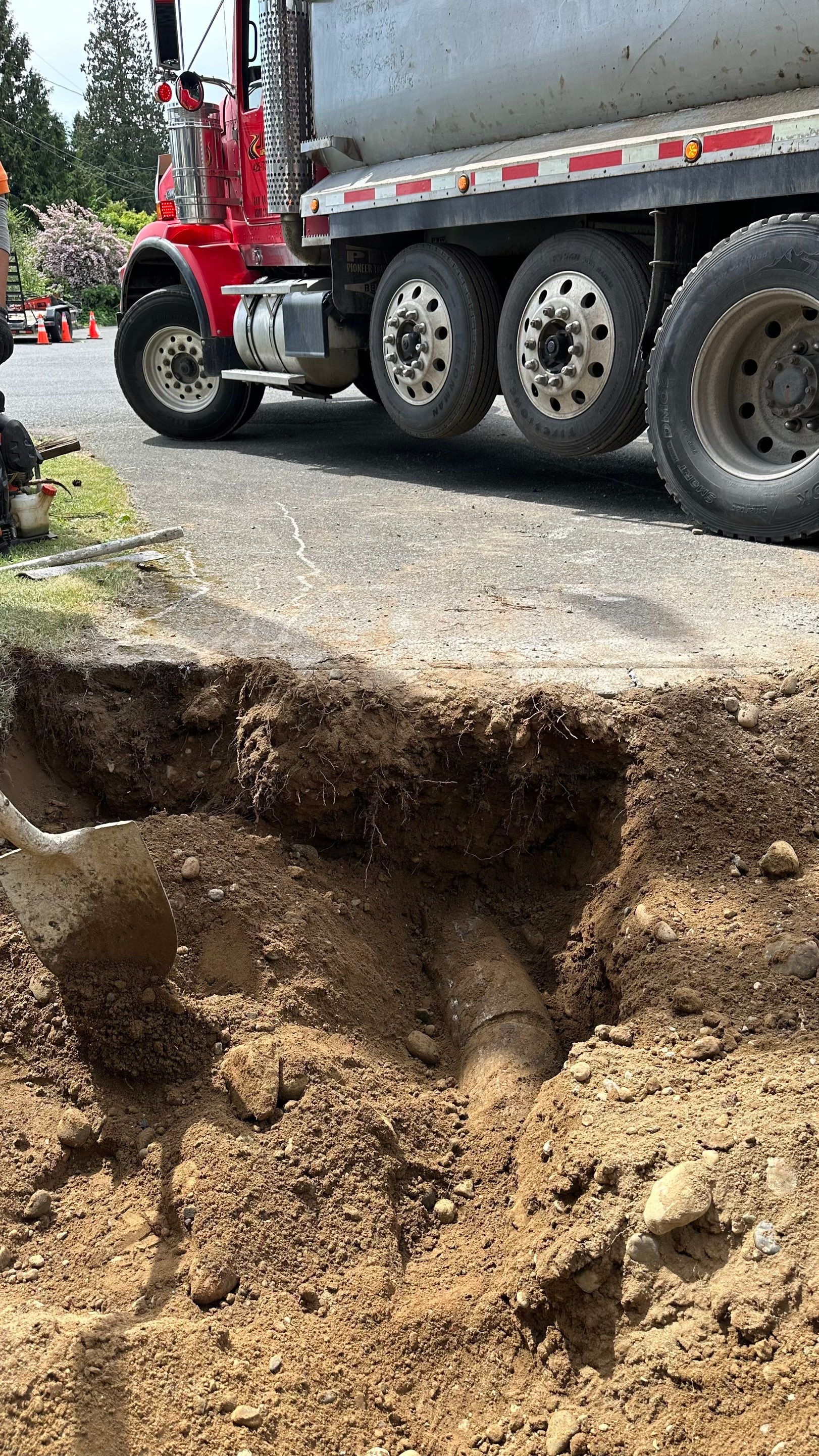  April | Driveway Repair, Concrete Project  by Jireh Asphalt & Concrete Inc 