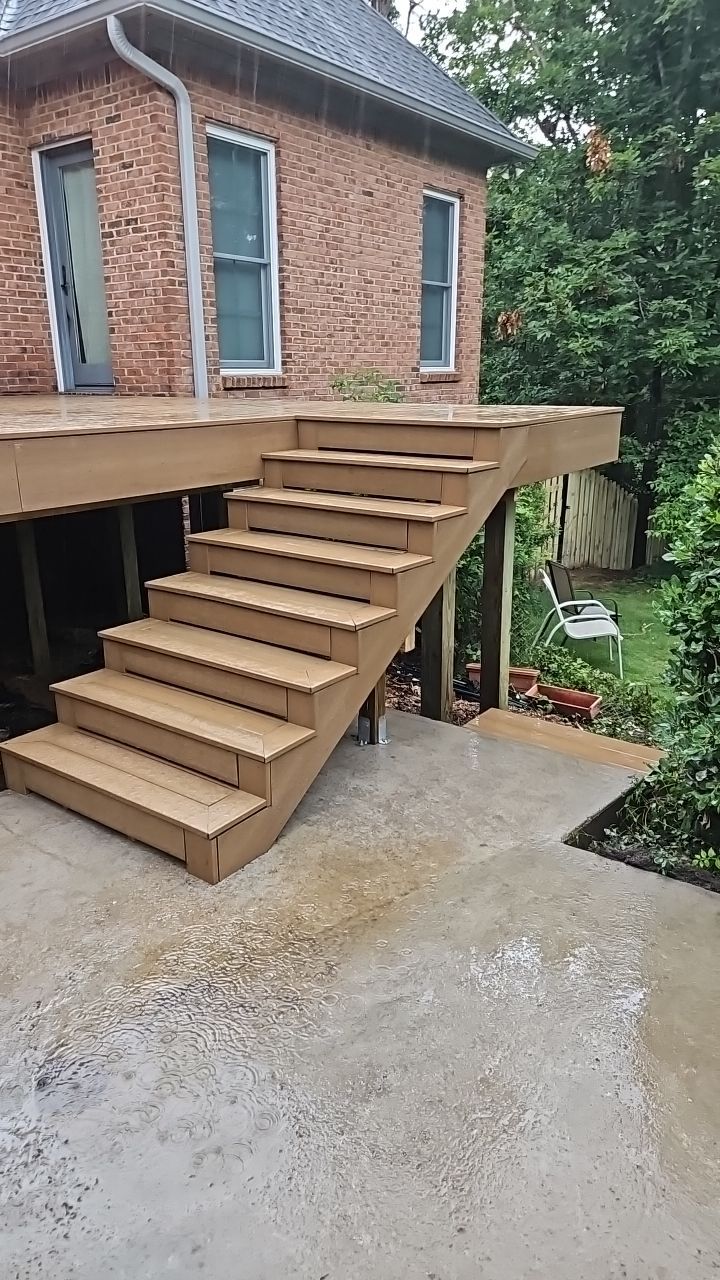 Meadowbrook - Composite Deck and Fence Installation by Pillar and Pine