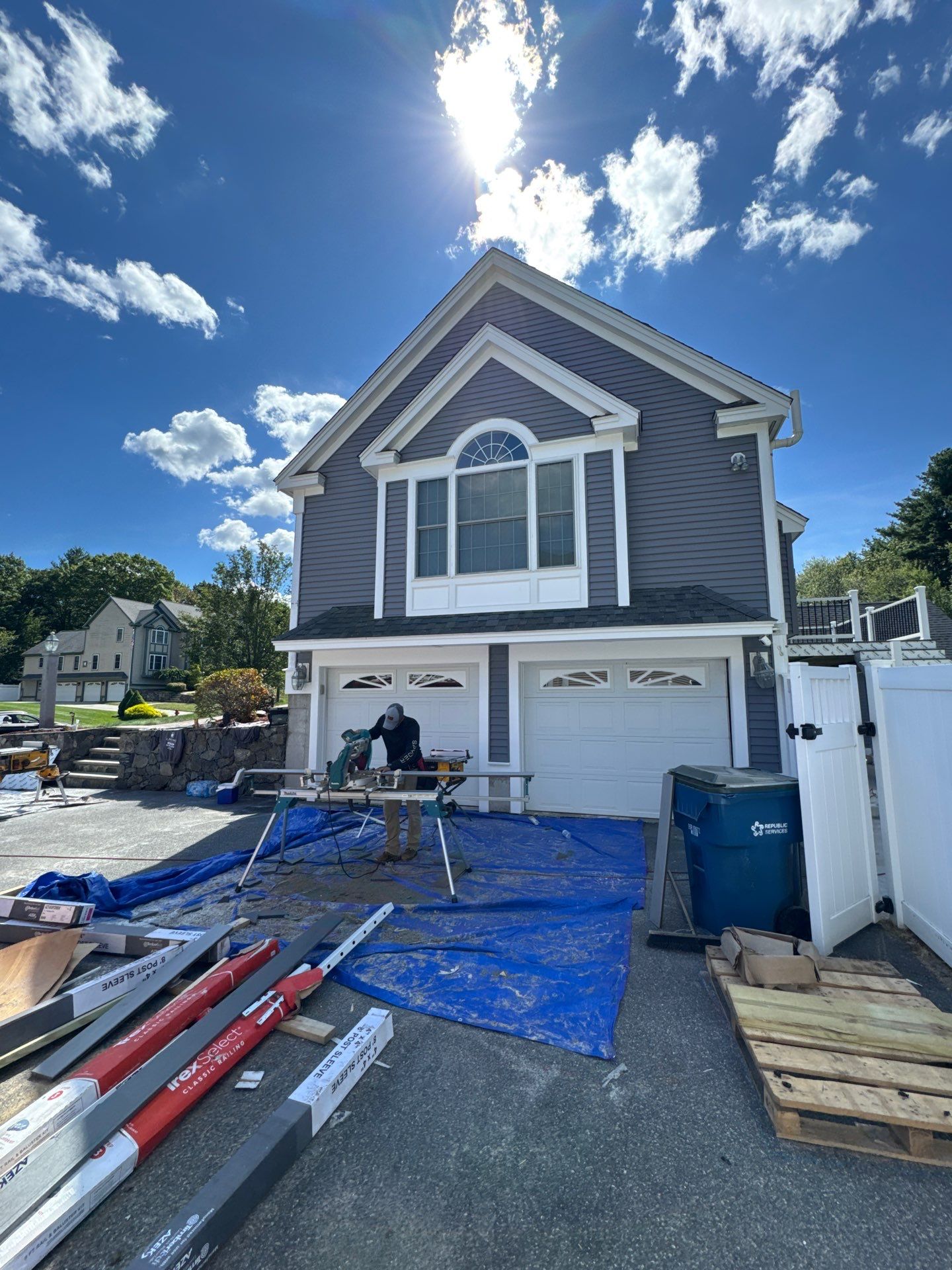 Roof, Trim, Deck, and Gutter Restoration by Mighty Dog Roofing of Greater Middlesex County