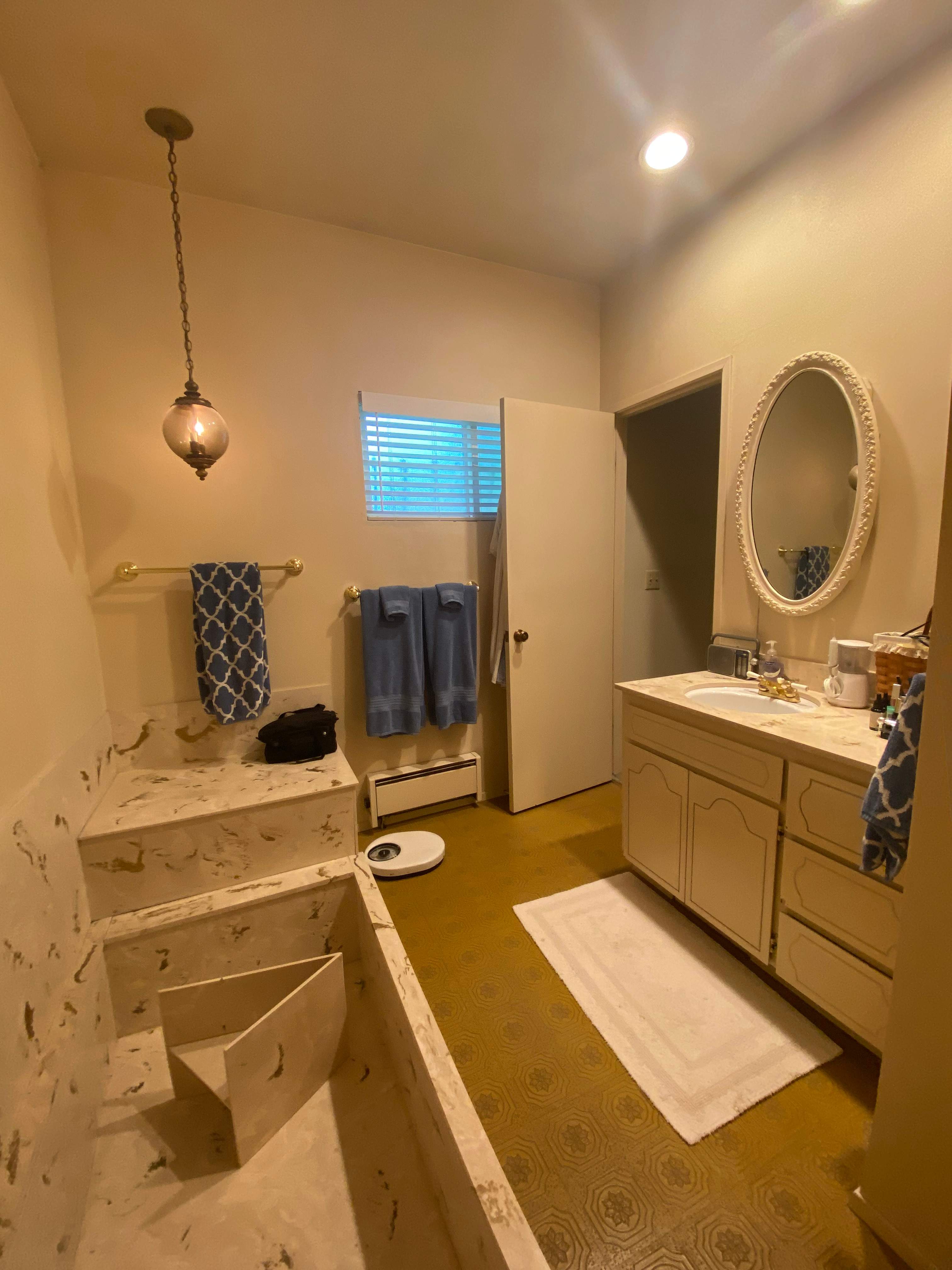 Shoreline Primary Bath Remodel by LinMak Construction