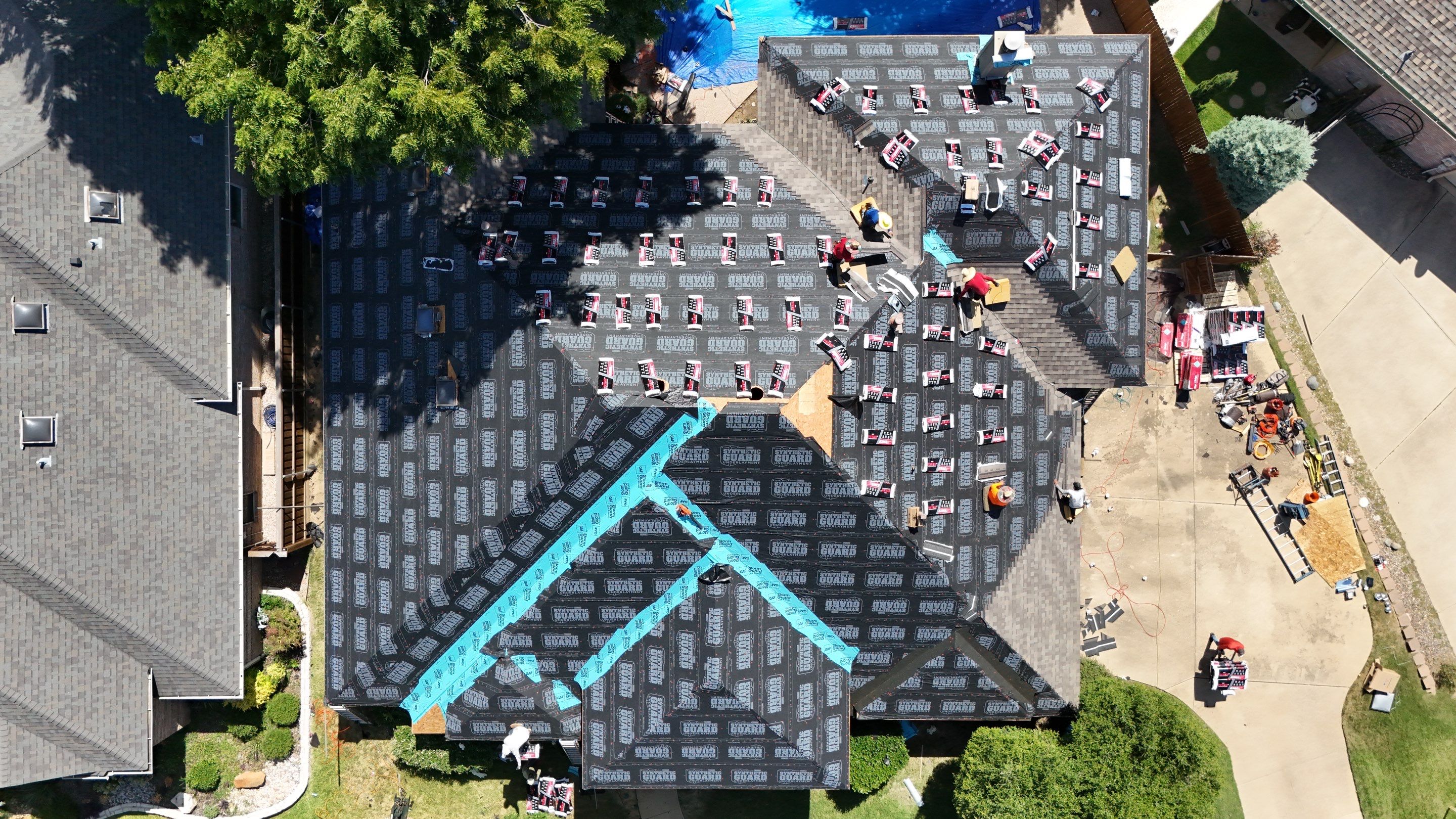 Complete Exterior Restoration and Tamko Titan Roof Replacement in Mansfield by Armor Roofing | Exteriors