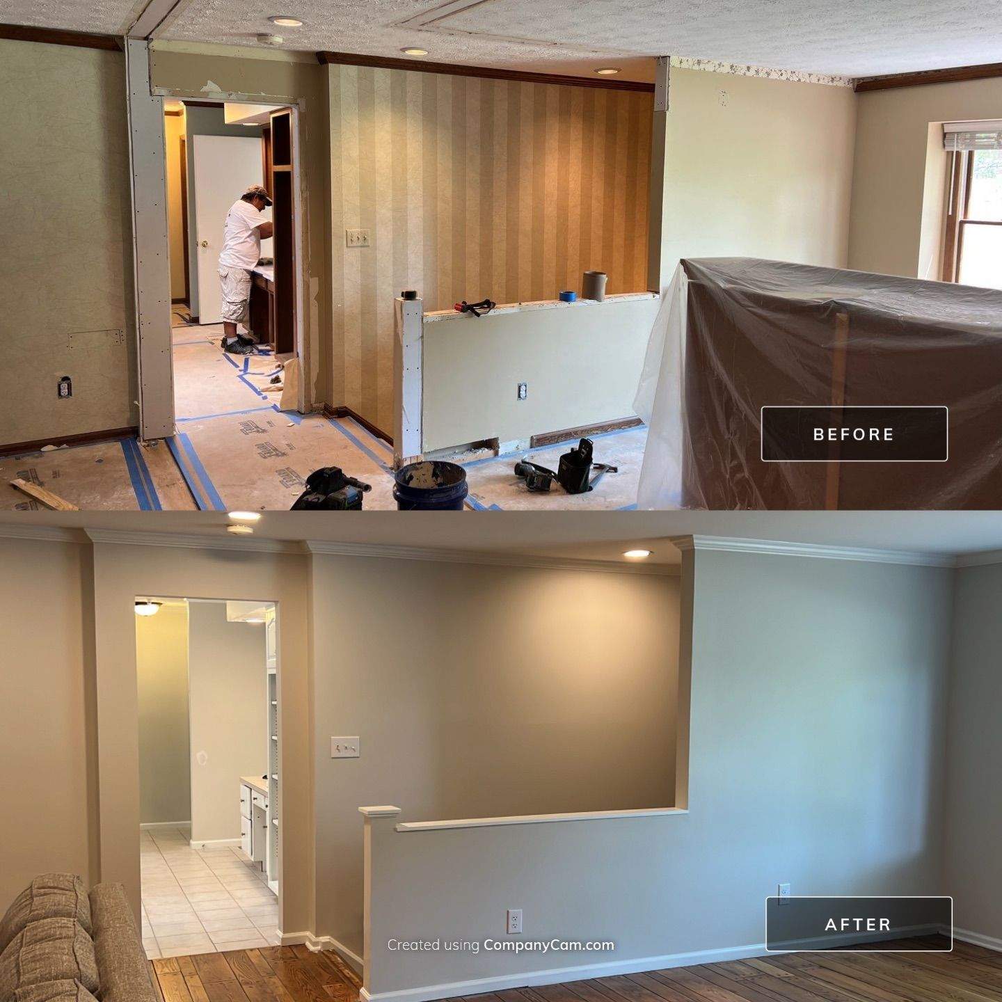 Big projects in Kettering - Interior by Five Star Painting of Batavia