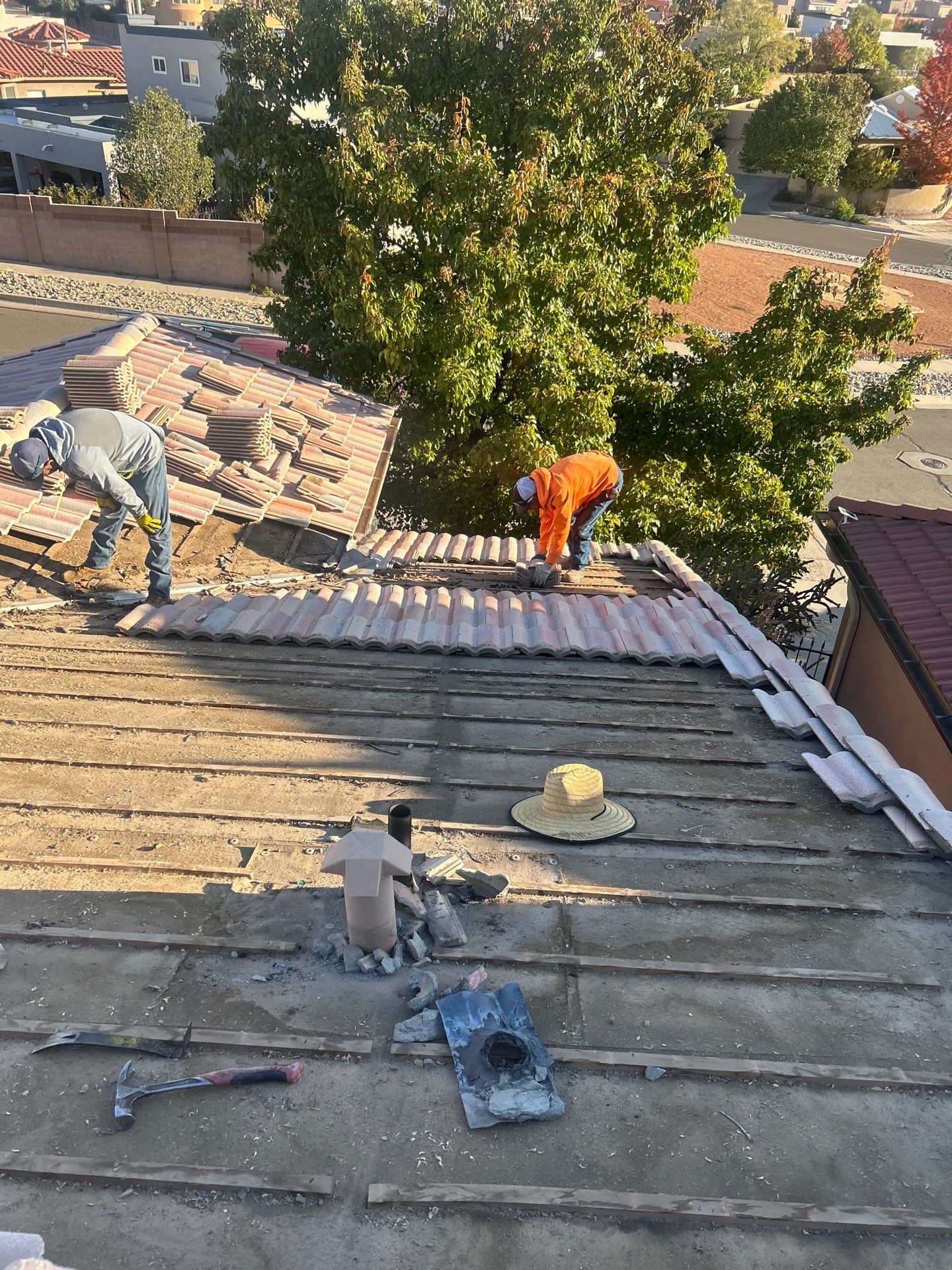 Malibu Cream Concrete Tiles by Reimagine Roofing