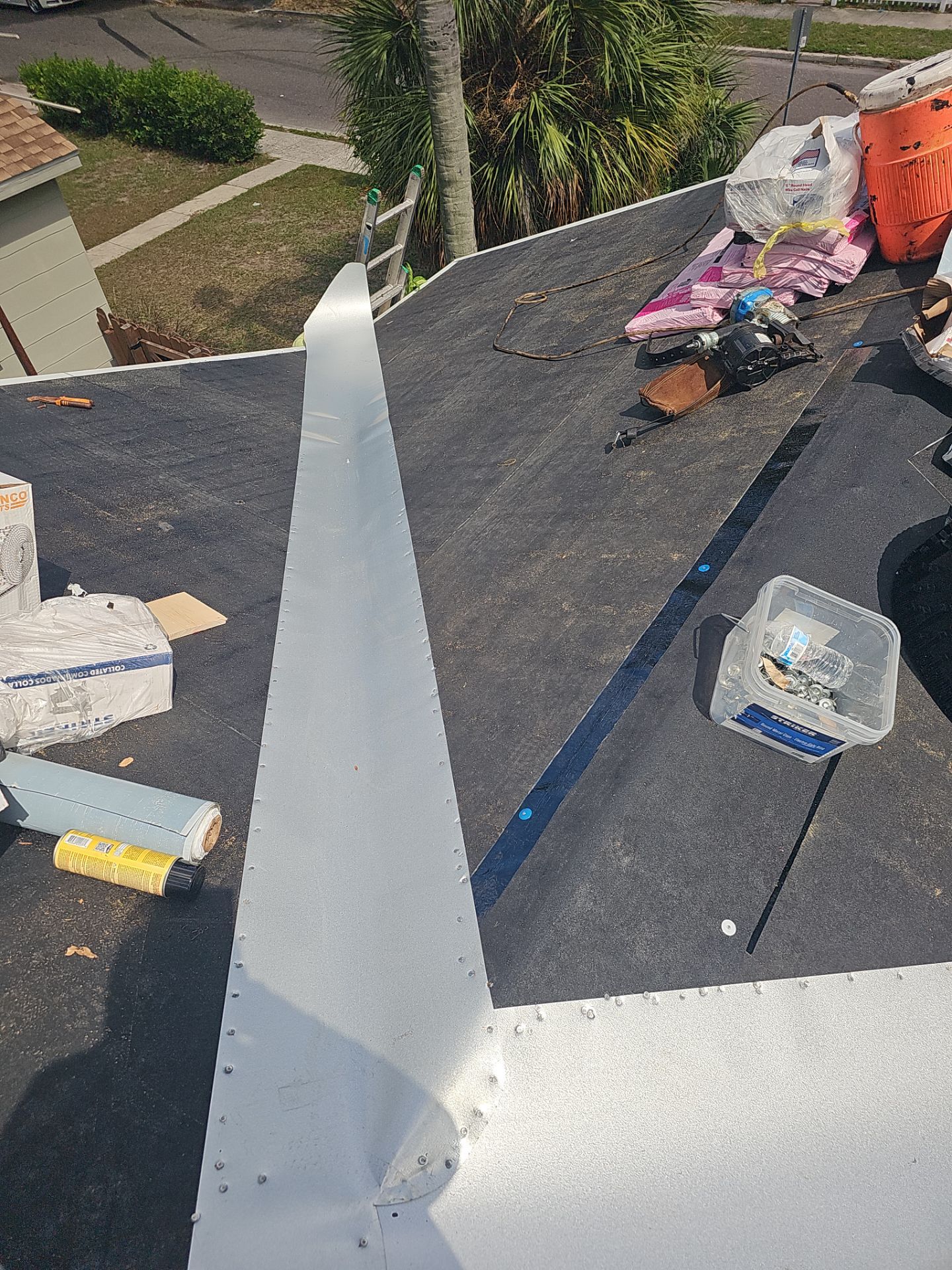 Project in St. Petersburg 33705 by Mitchell Roofing Company LLC 