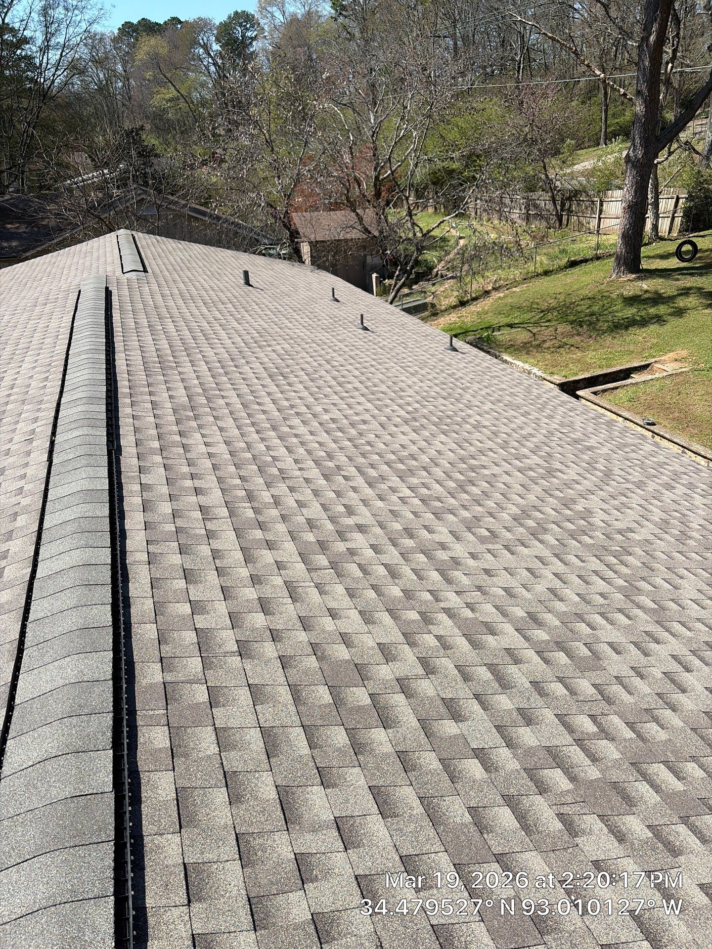 Full Roof Replacement and Storm Damage Restoration in Hot Springs by Temple Roofing and Exteriors