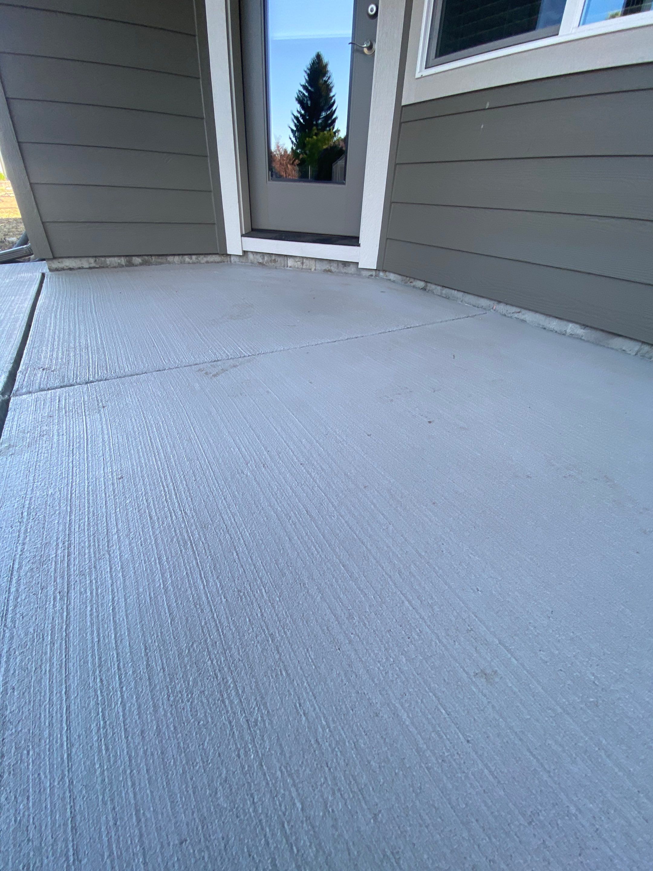 Patio and Walkway using Mt Everest by Croc Coatings, LLC