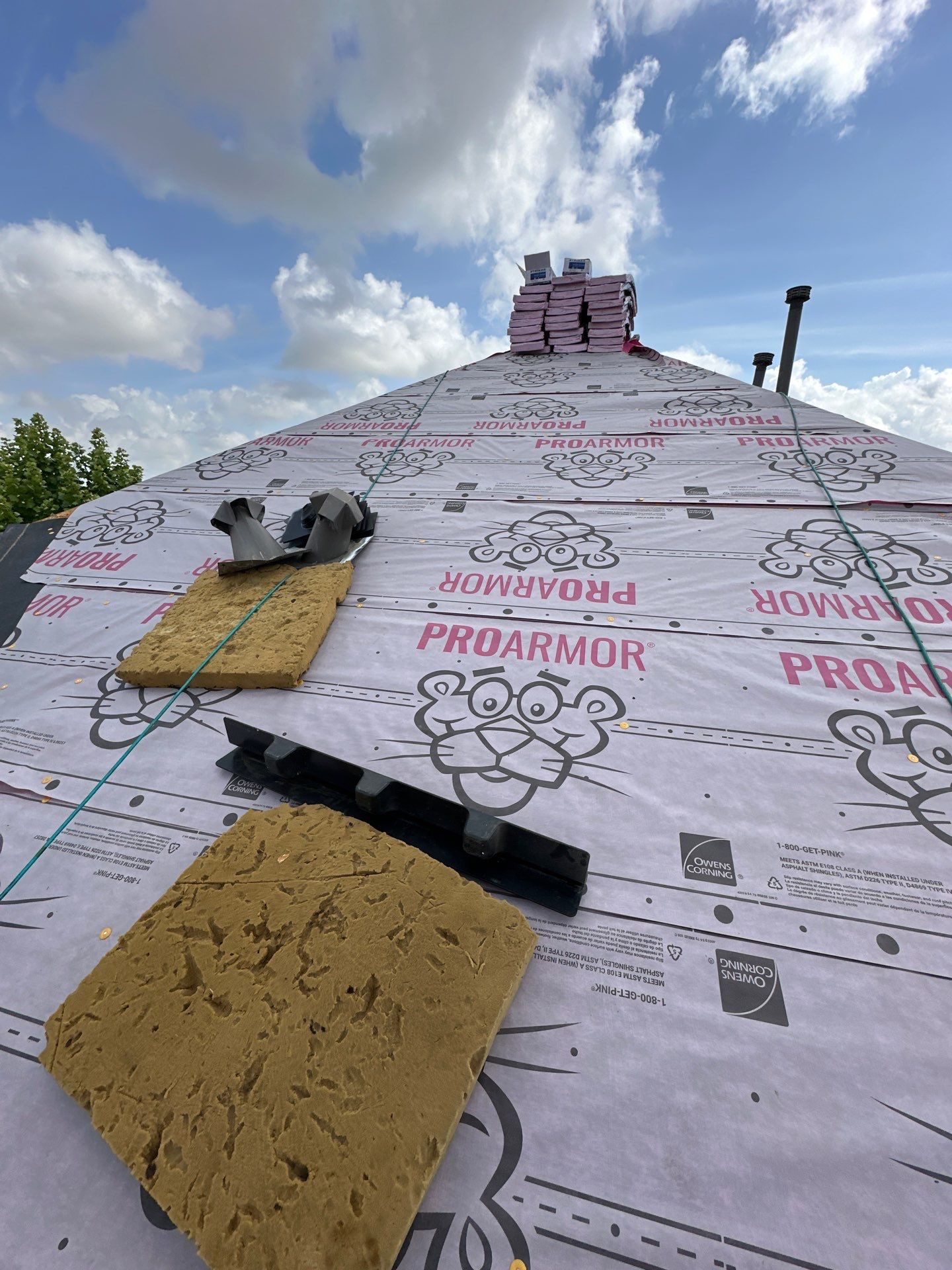 Project in Katy by Motion Roofing