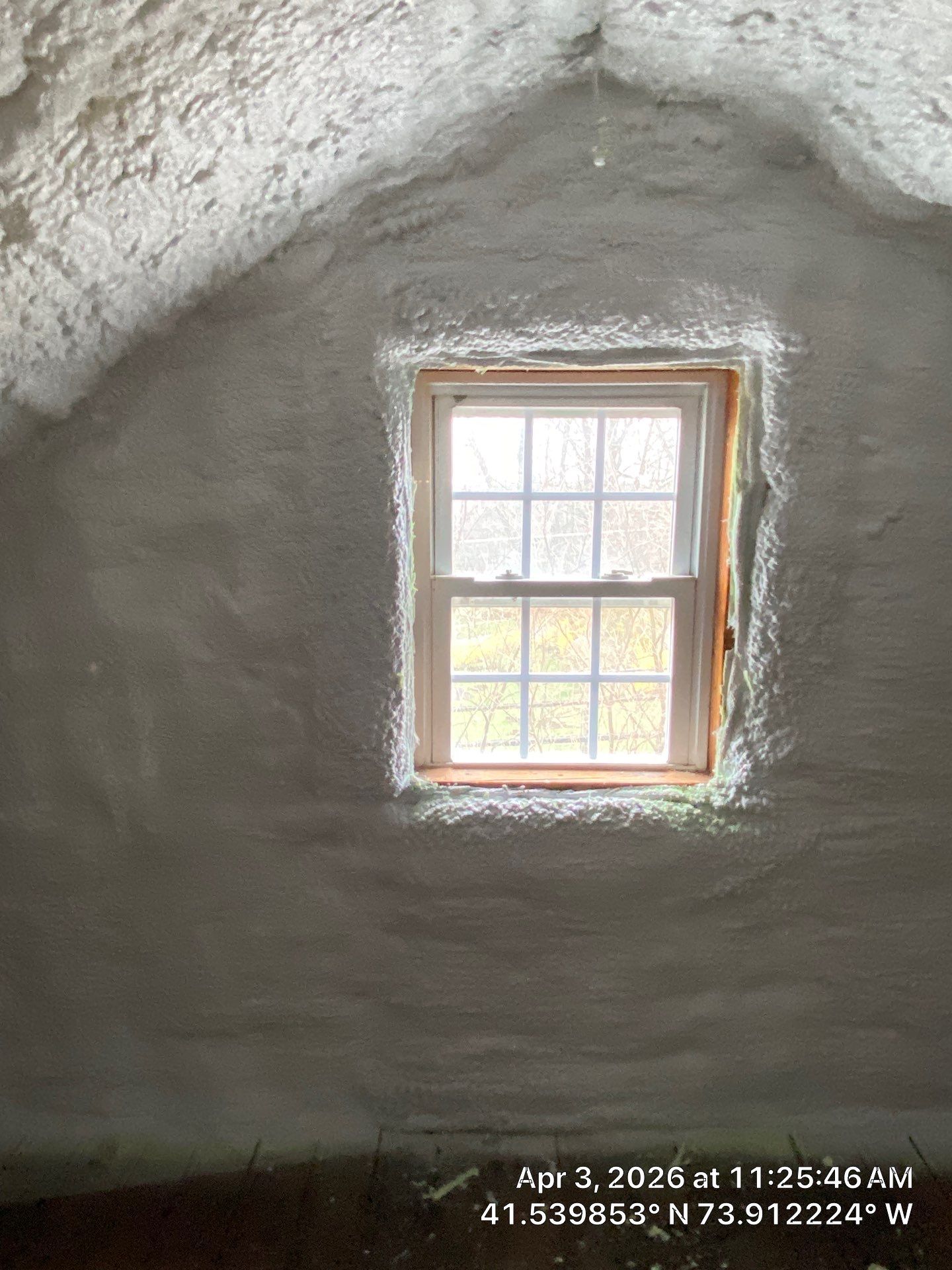 Attic and Rim joist insulation by NYS Foam & Energy