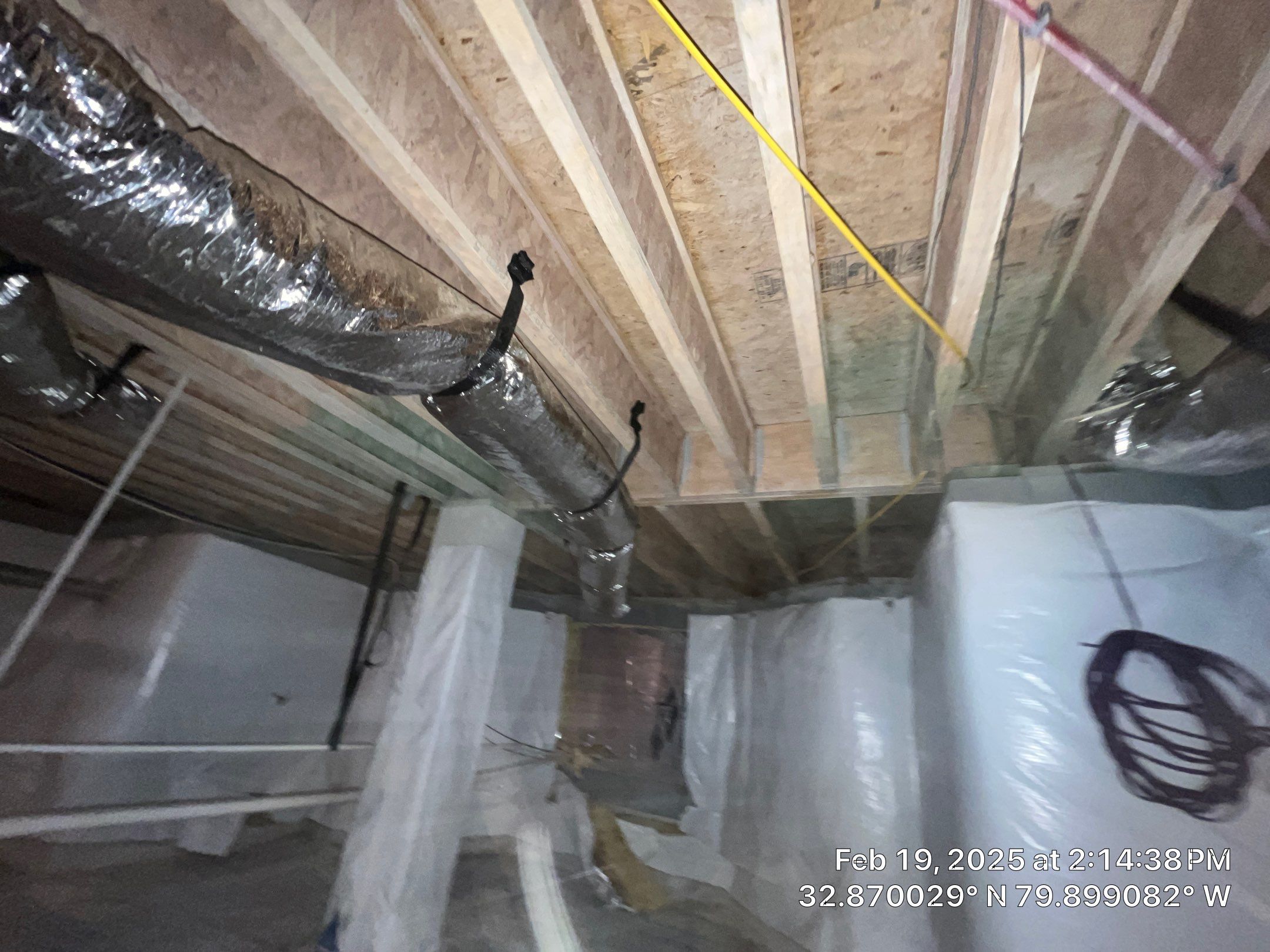 Crawlspace by EAS Environmental, LLC.
