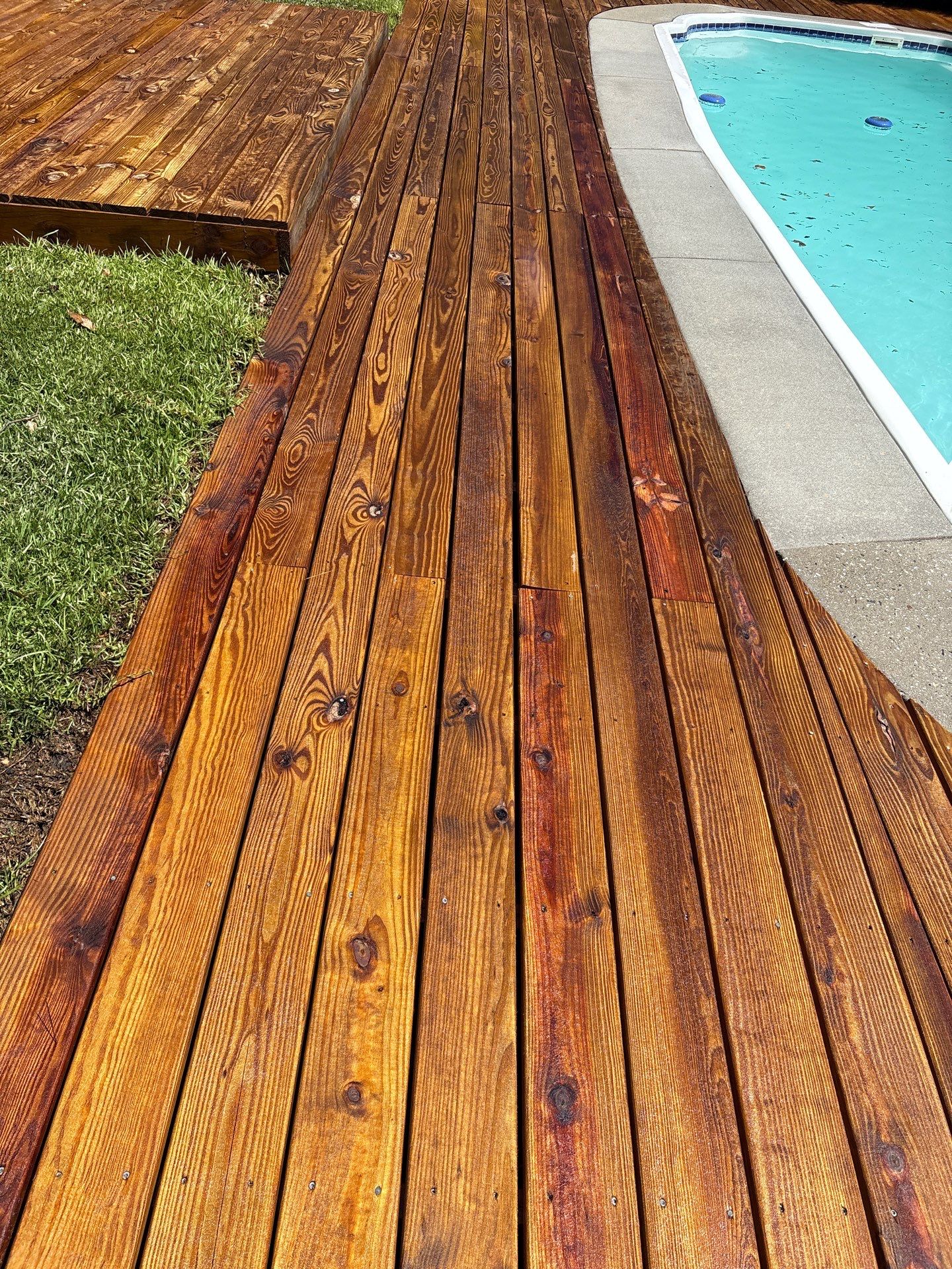 Pool Deck using Concrete Sealant by DuraSeal