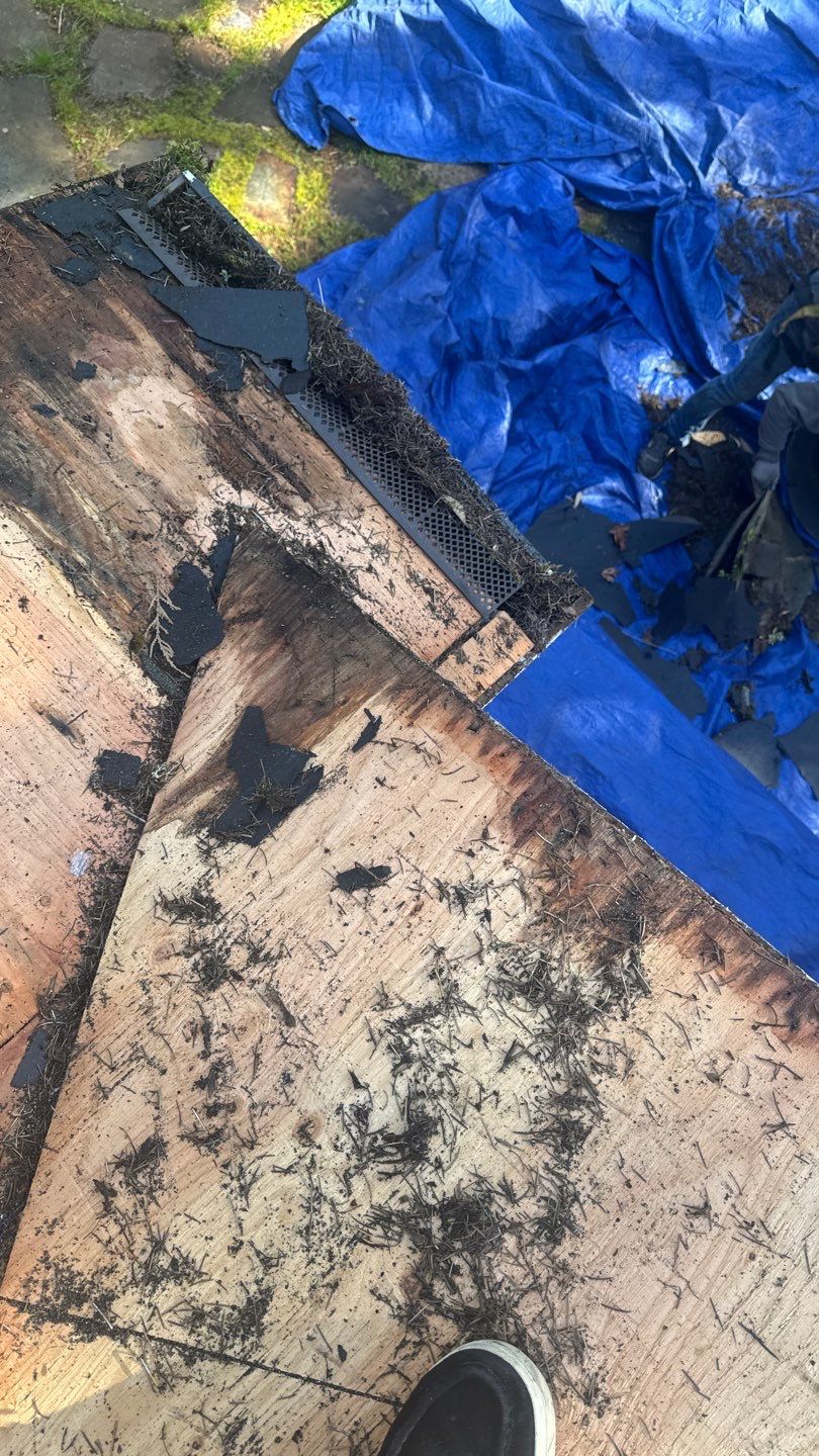 Residential Roofing Installation using GAF UHDZ Shingles by Roofing Formula LLC