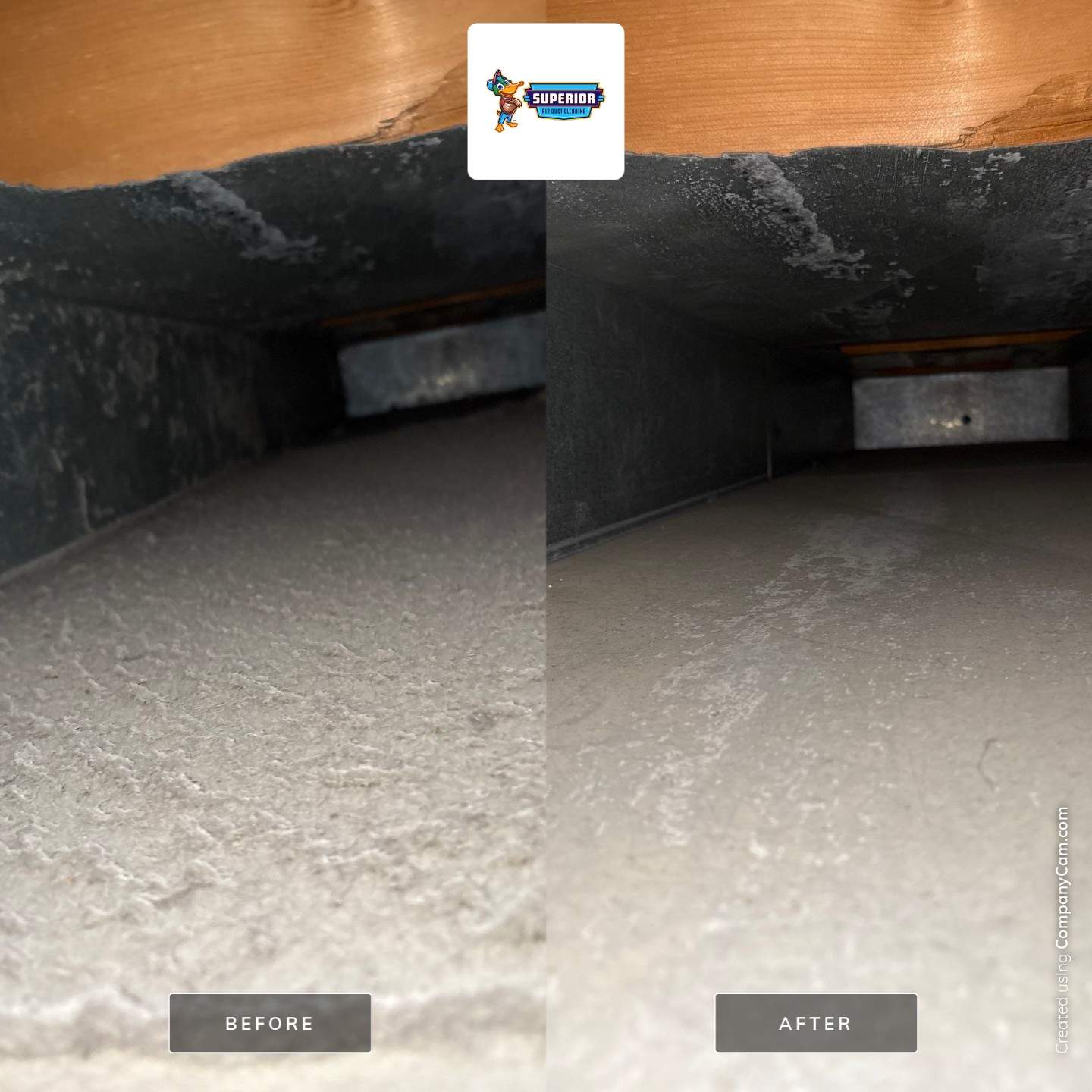 Air Duct Cleaning With a Vacuum Truck in Hermitage, PA by Superior Air Duct Cleaning