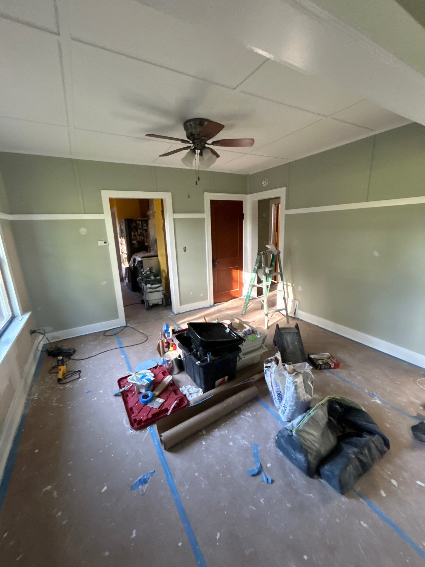 Multi-Room Multi-Color Interior by Gordon Painting