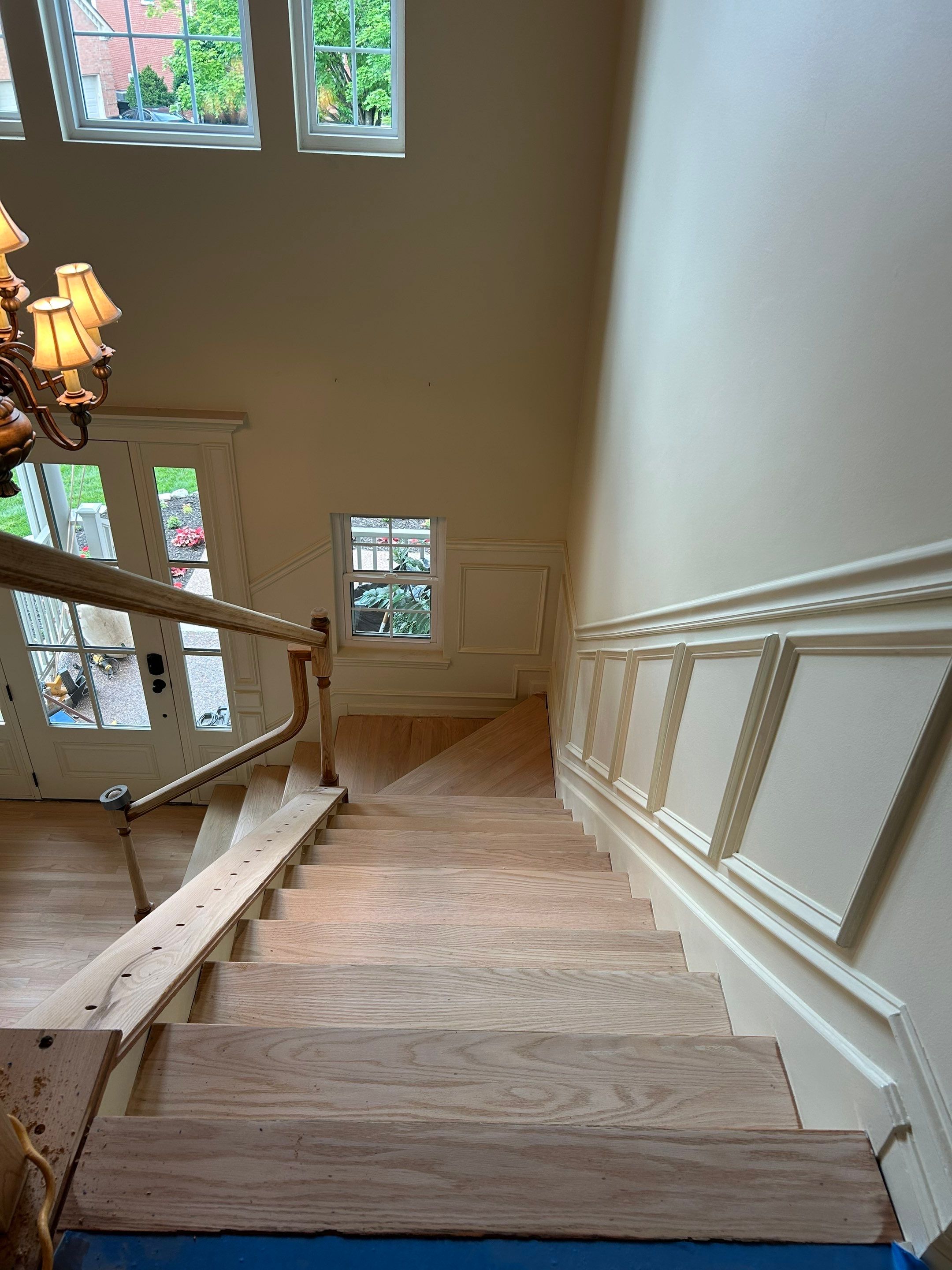 Hardwood Install and Refinish  by Footprints Floors of Nashville