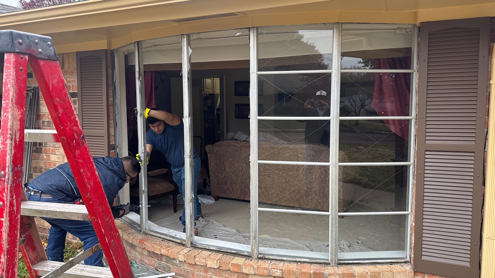 Project in Plano by Rhino Roofing and General Contracting, LLC