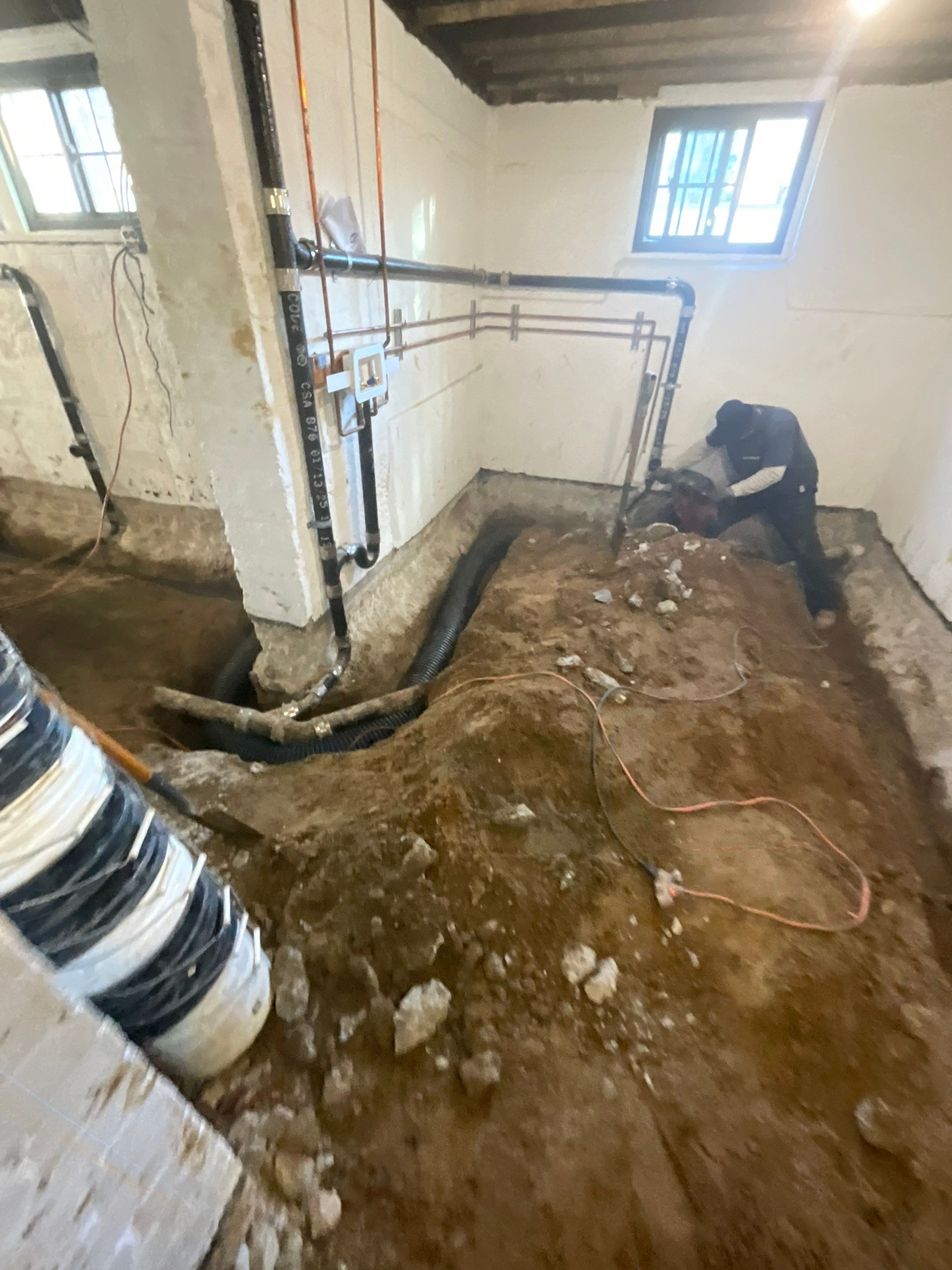 13th Ave • NY 11357 by A.M. Shield Waterproofing, Corp.